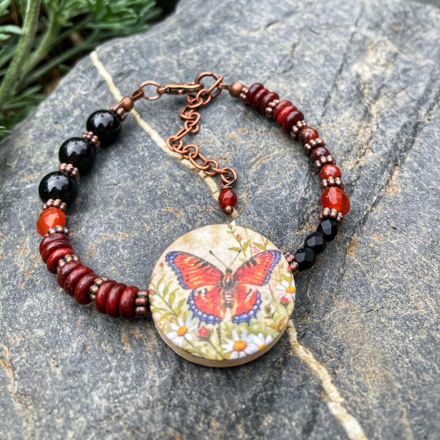 Spring Butterly Bracelet