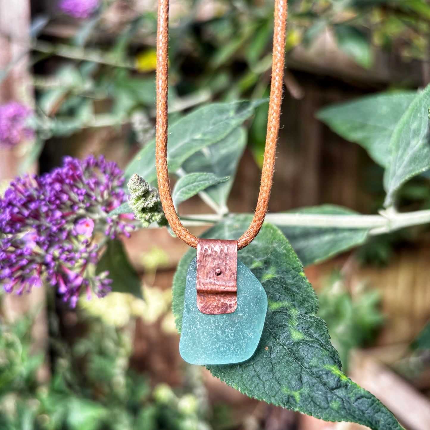 Turquoise Mermaid Treasure Necklace