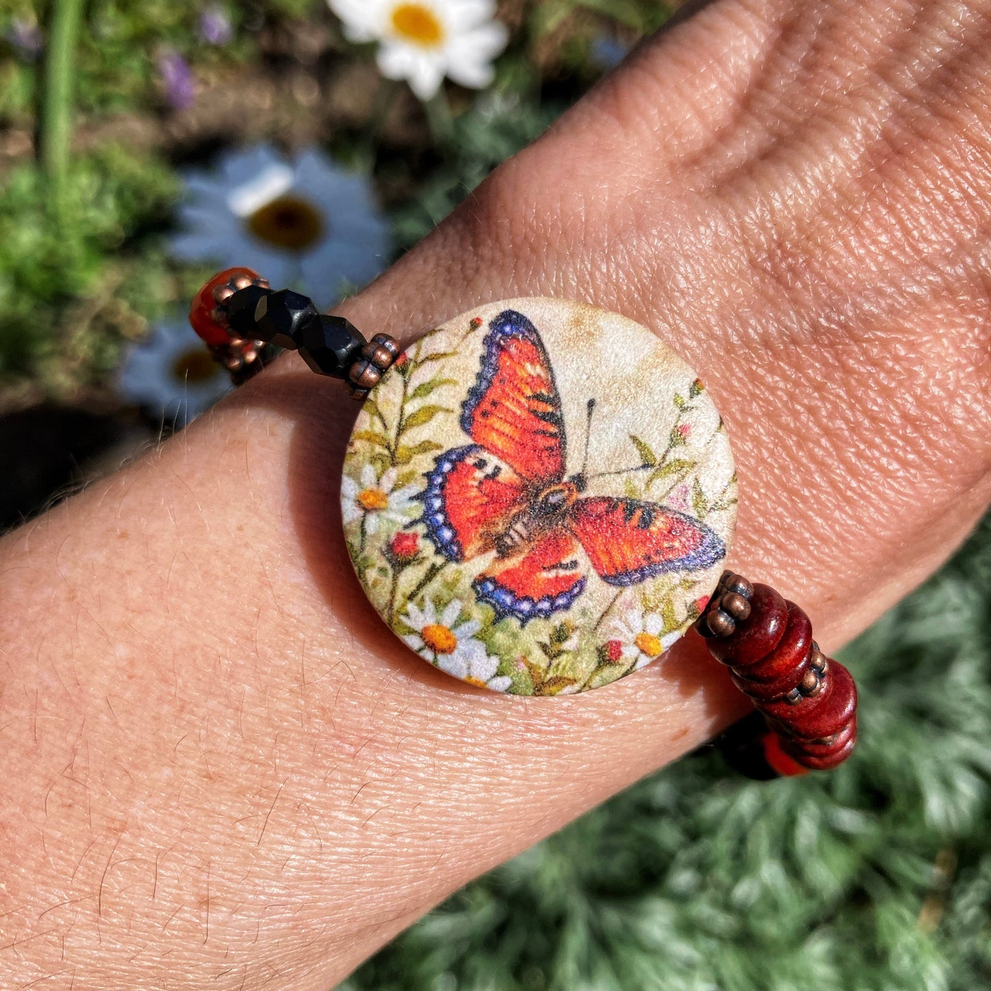 Spring Butterly Bracelet