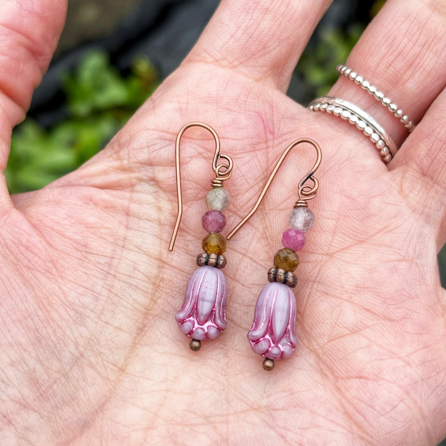 Blossoming Tulip Earrings