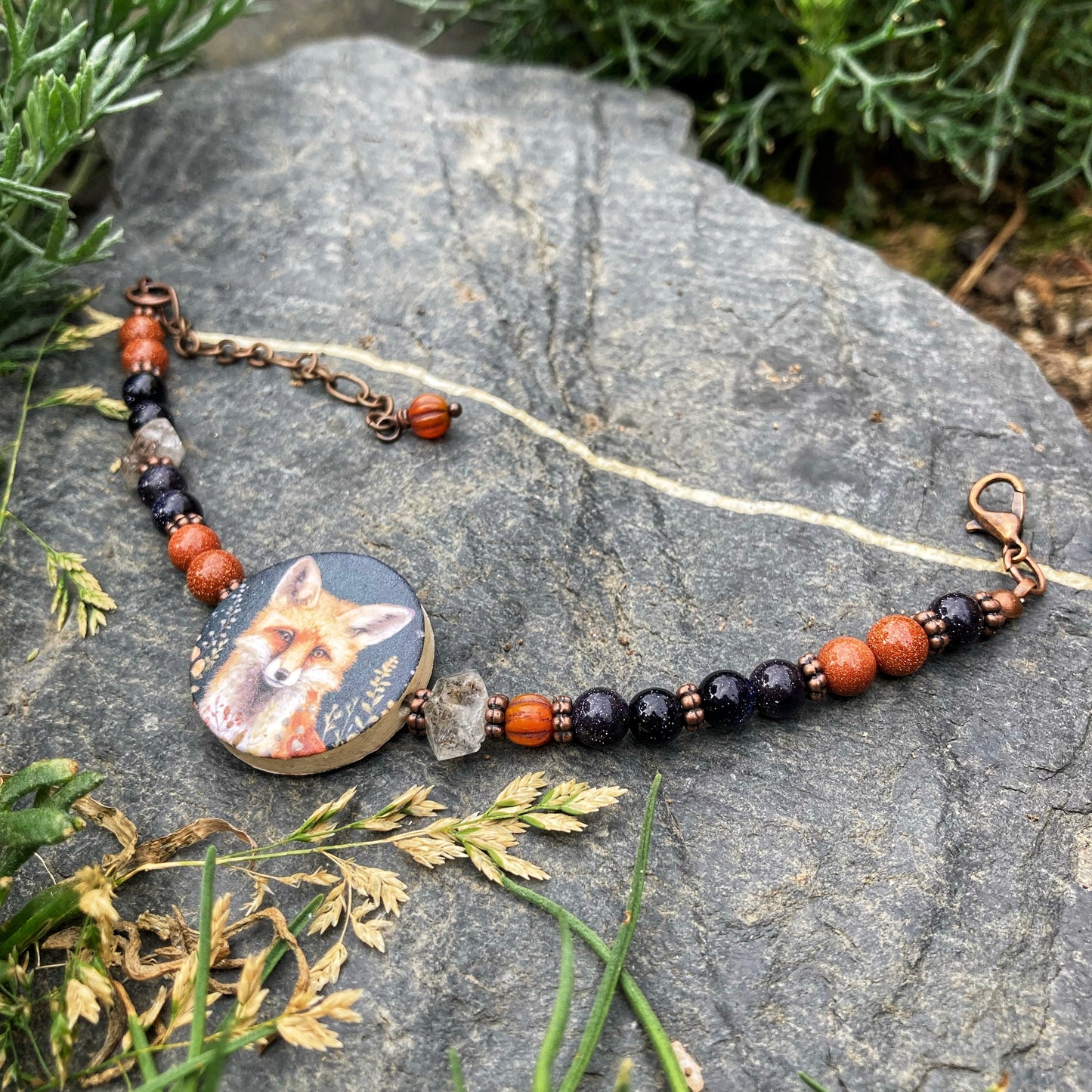 Spring Fox Bracelet