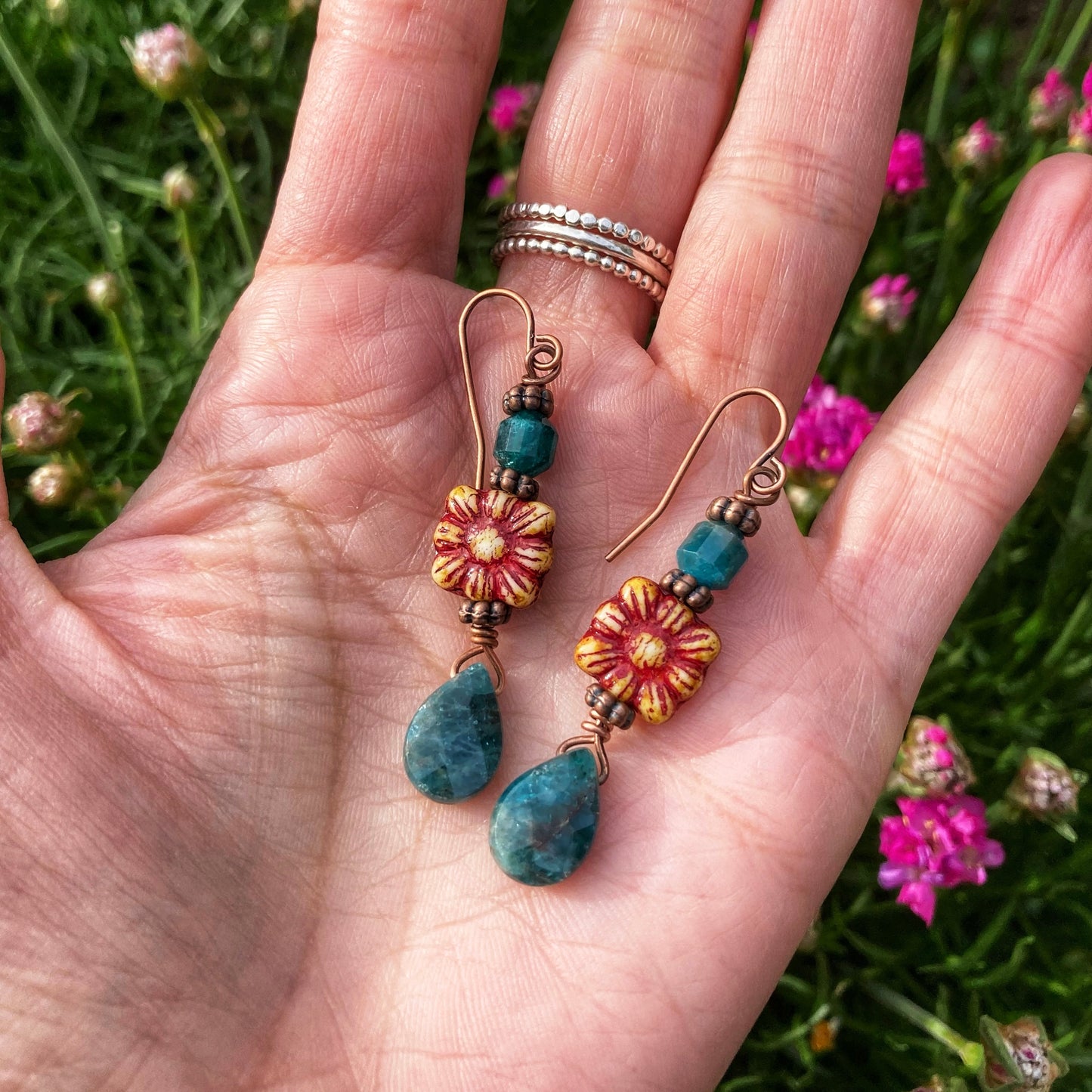 Boho Teardrop Earrings