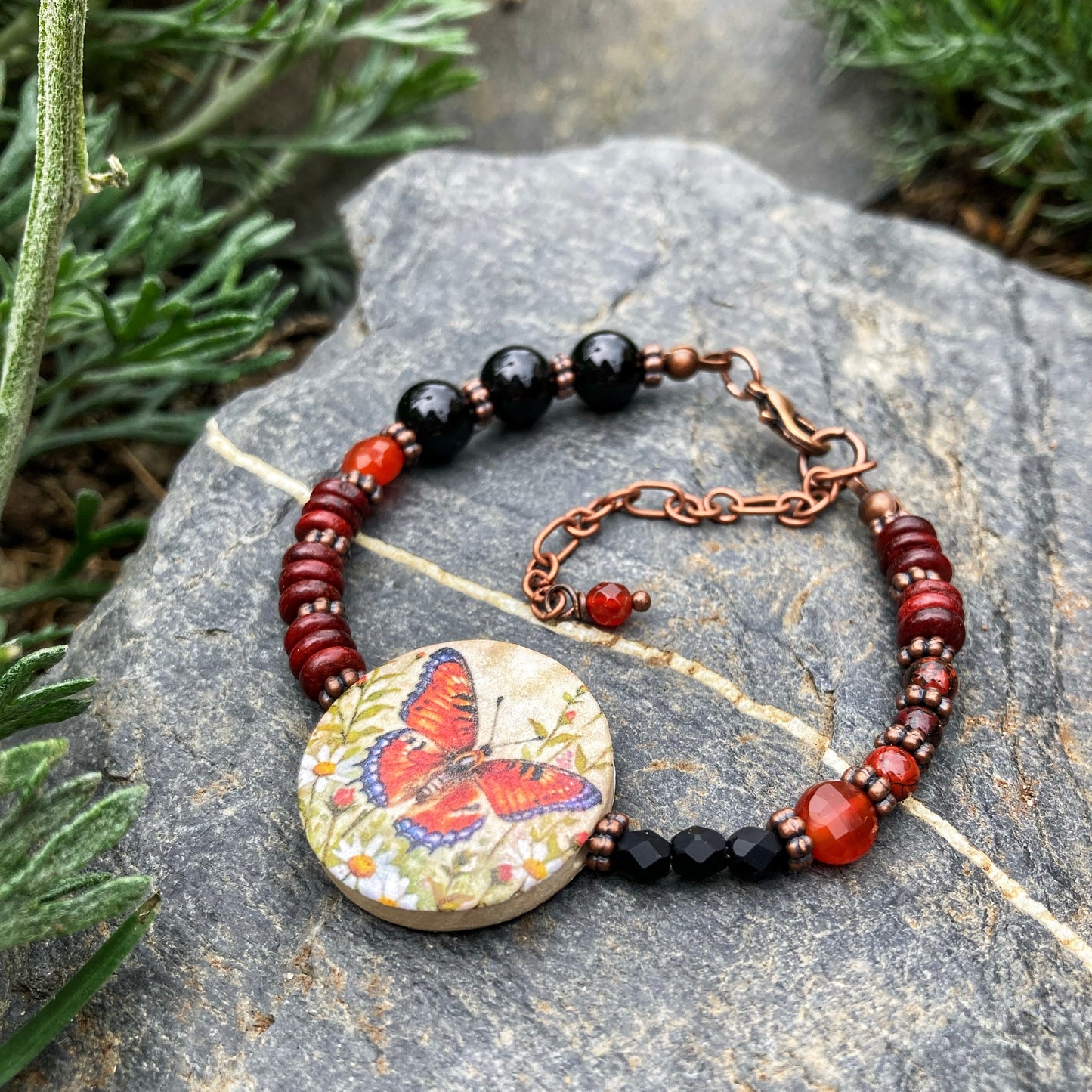 Spring Butterly Bracelet