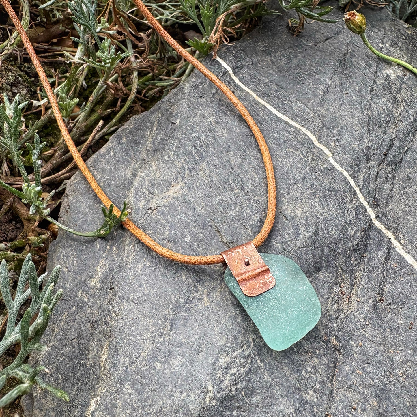 Turquoise Mermaid Treasure Necklace