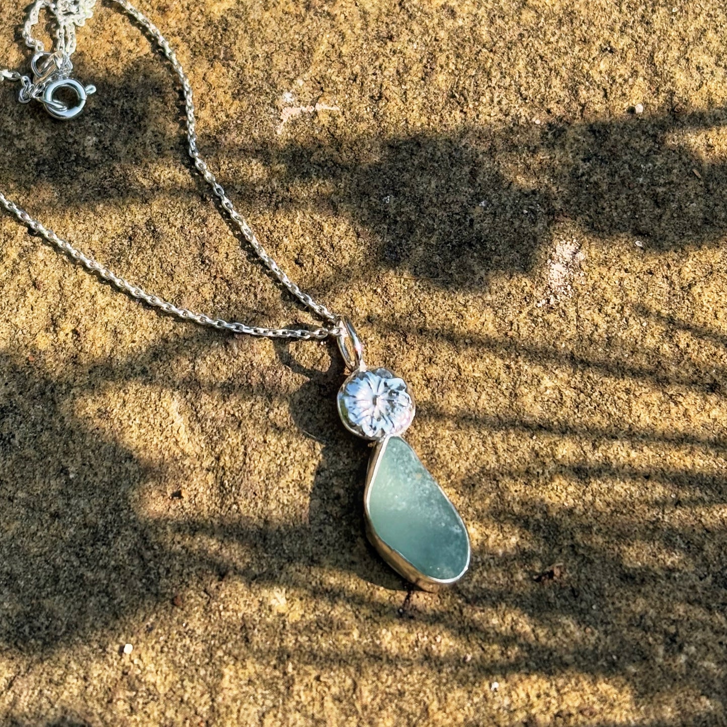 Poppies by the Sea Necklaces