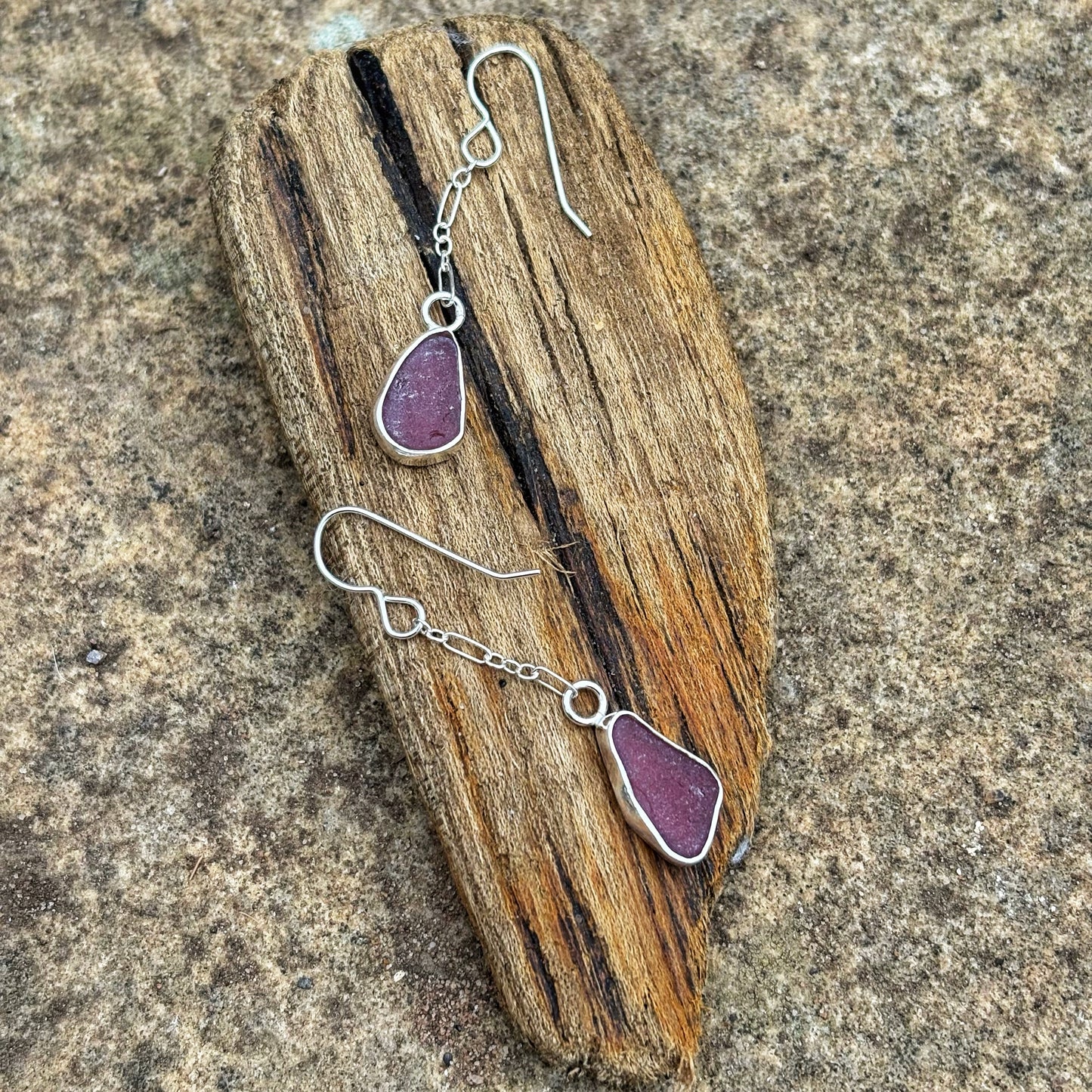 Rose Tide Earrings