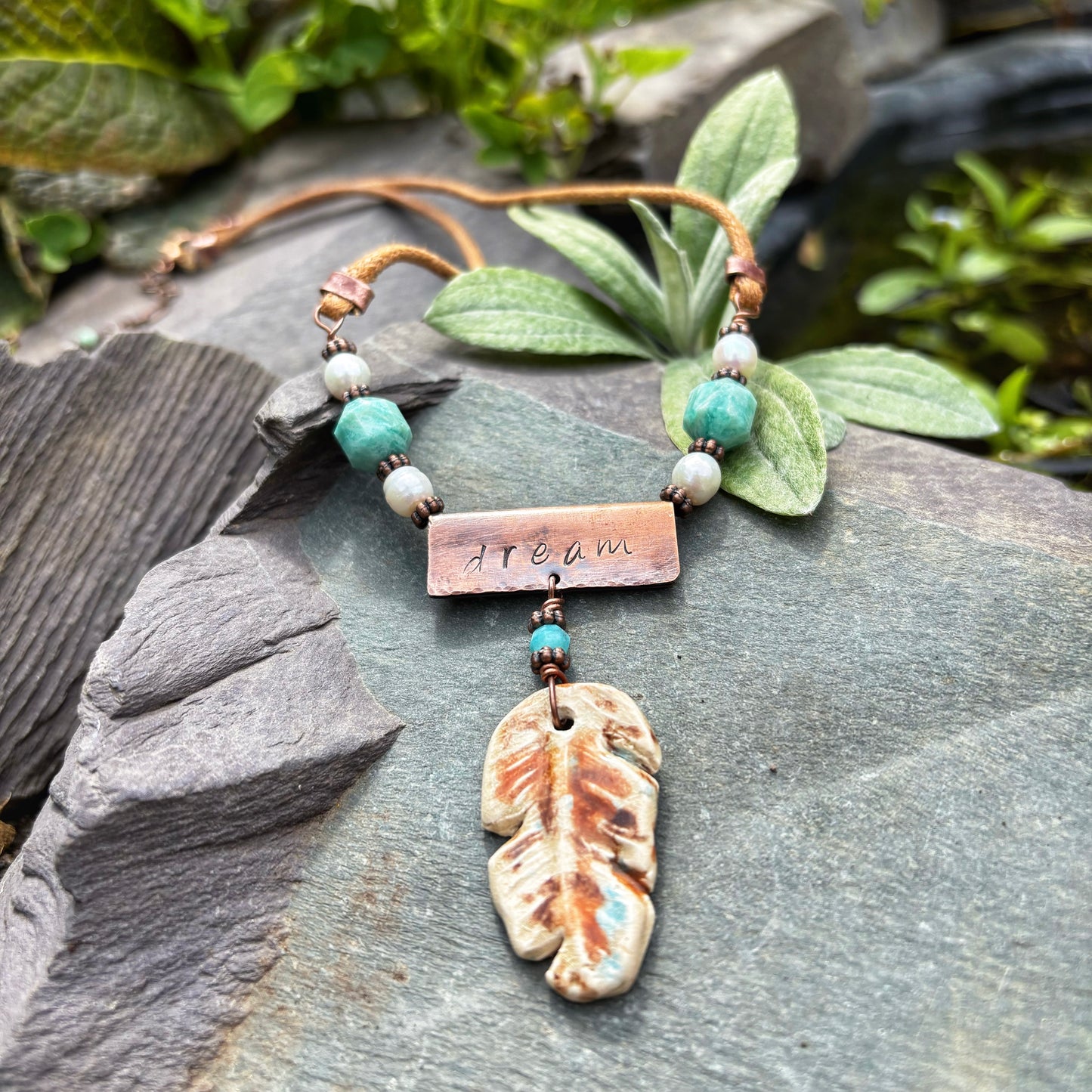 Feather Dream Necklace