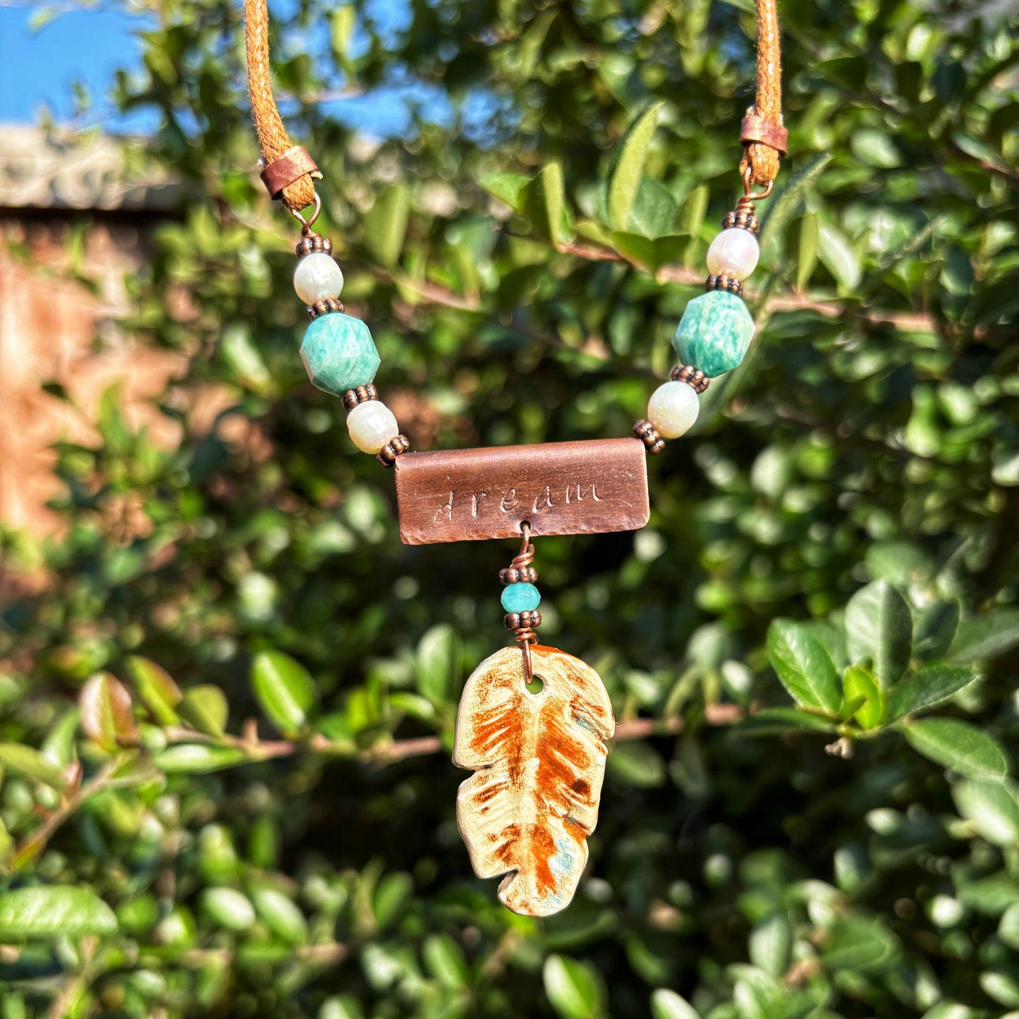 Feather Dream Necklace