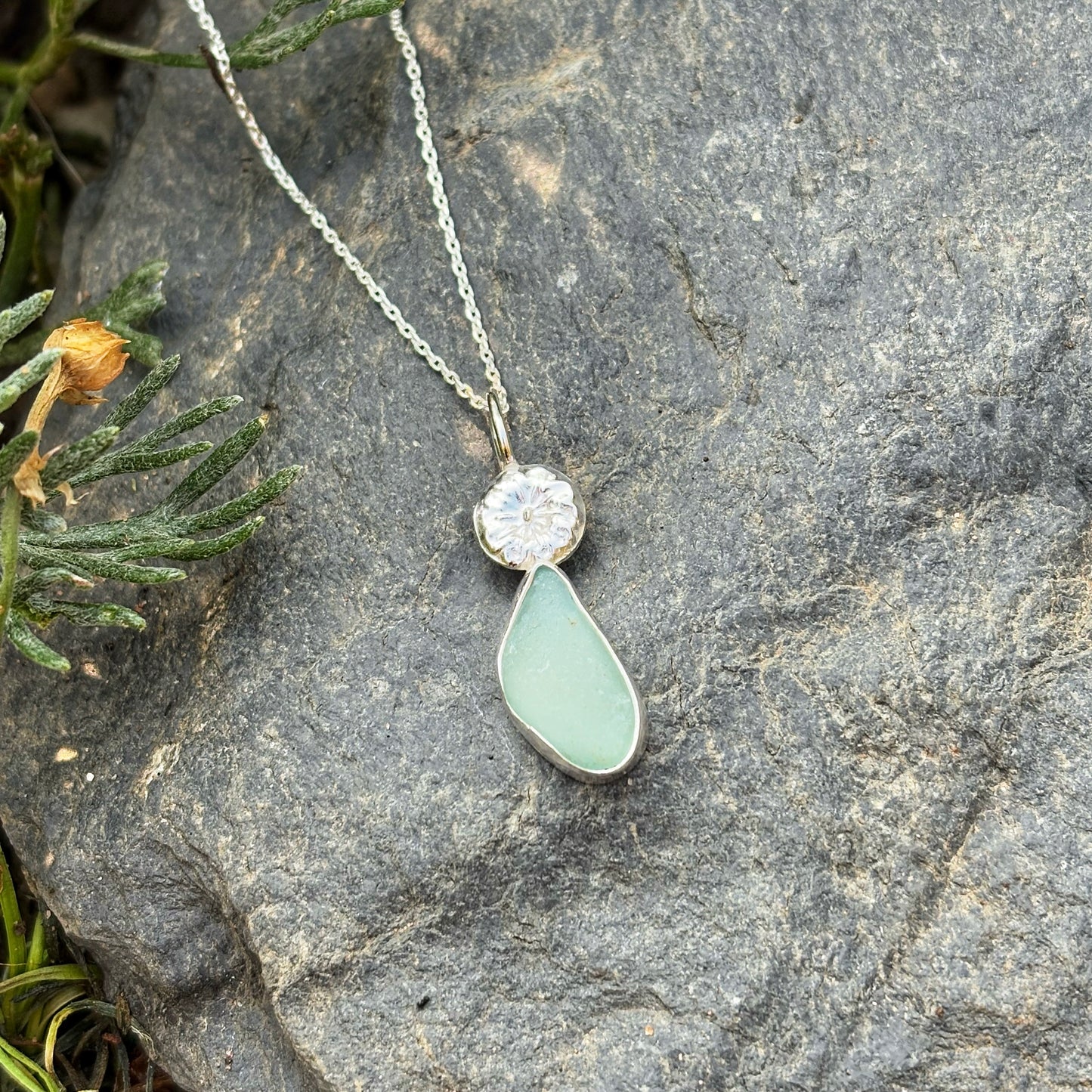 Poppies by the Sea Necklaces
