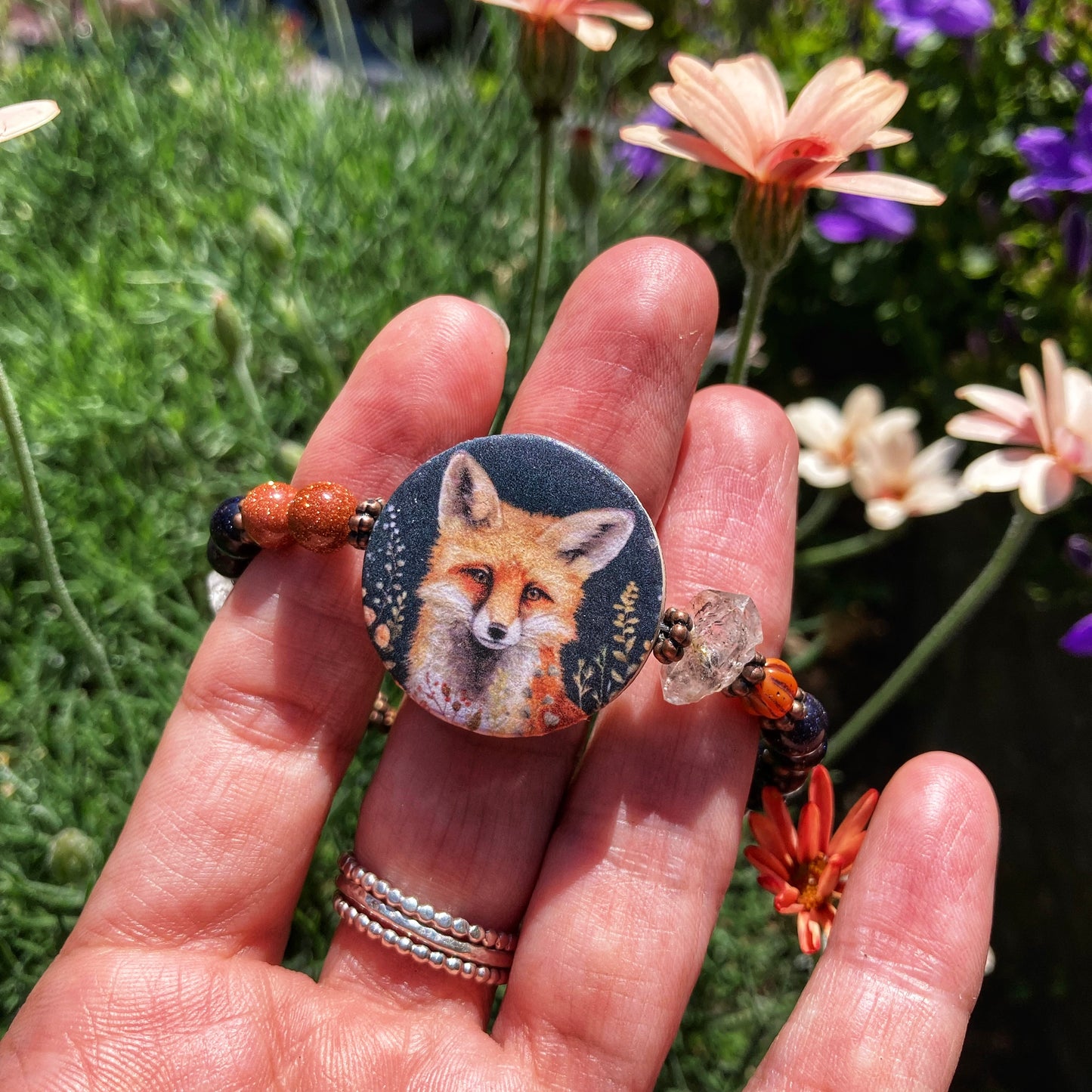 Spring Fox Bracelet