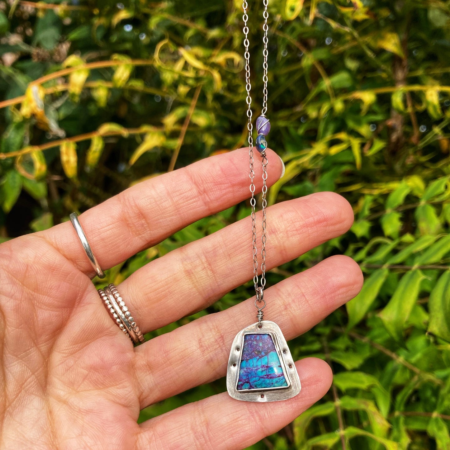 Mohave Turquoise Necklace