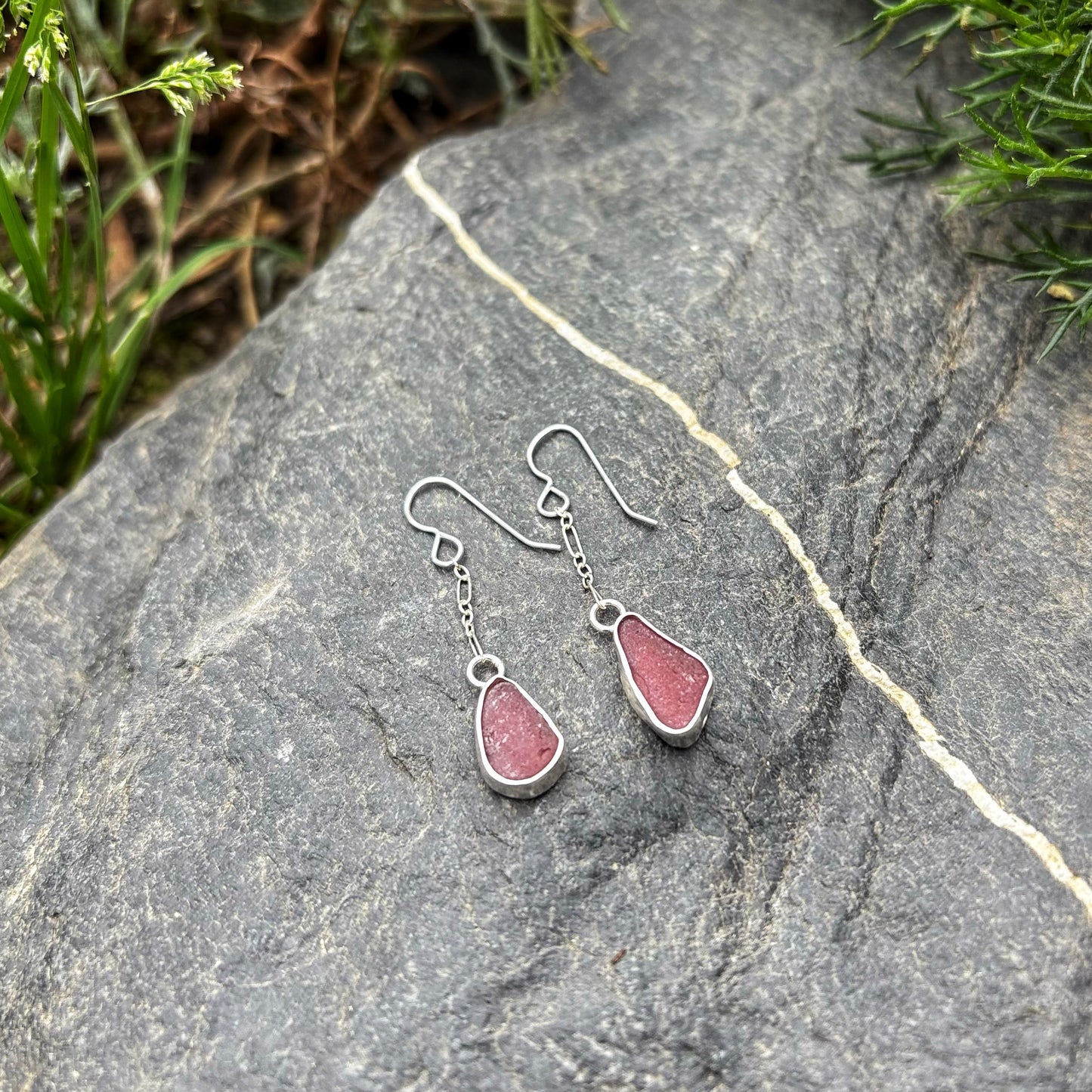 Rose Tide Earrings