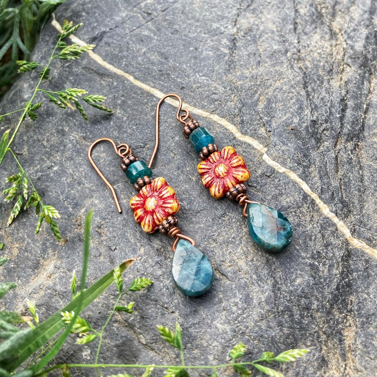 Boho Teardrop Earrings