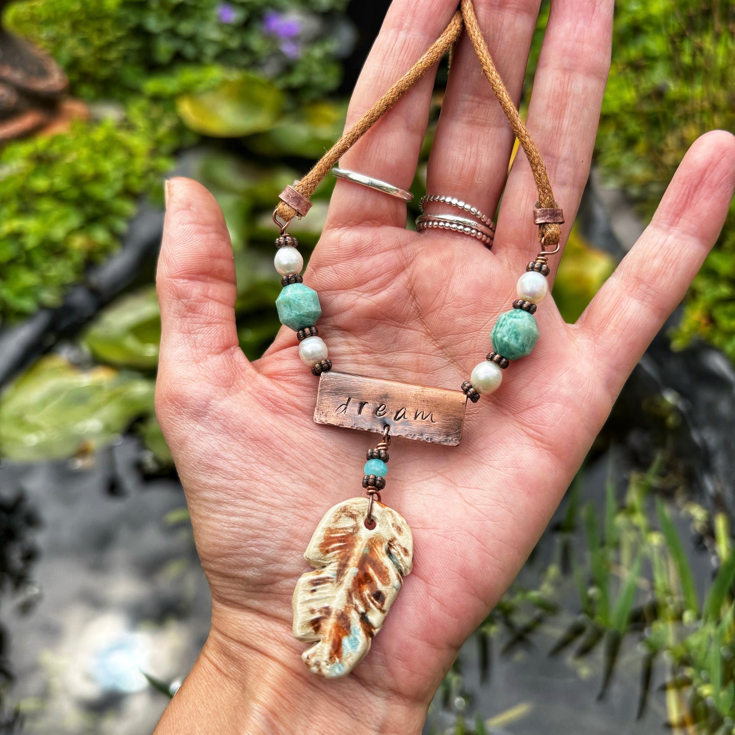 Feather Dream Necklace