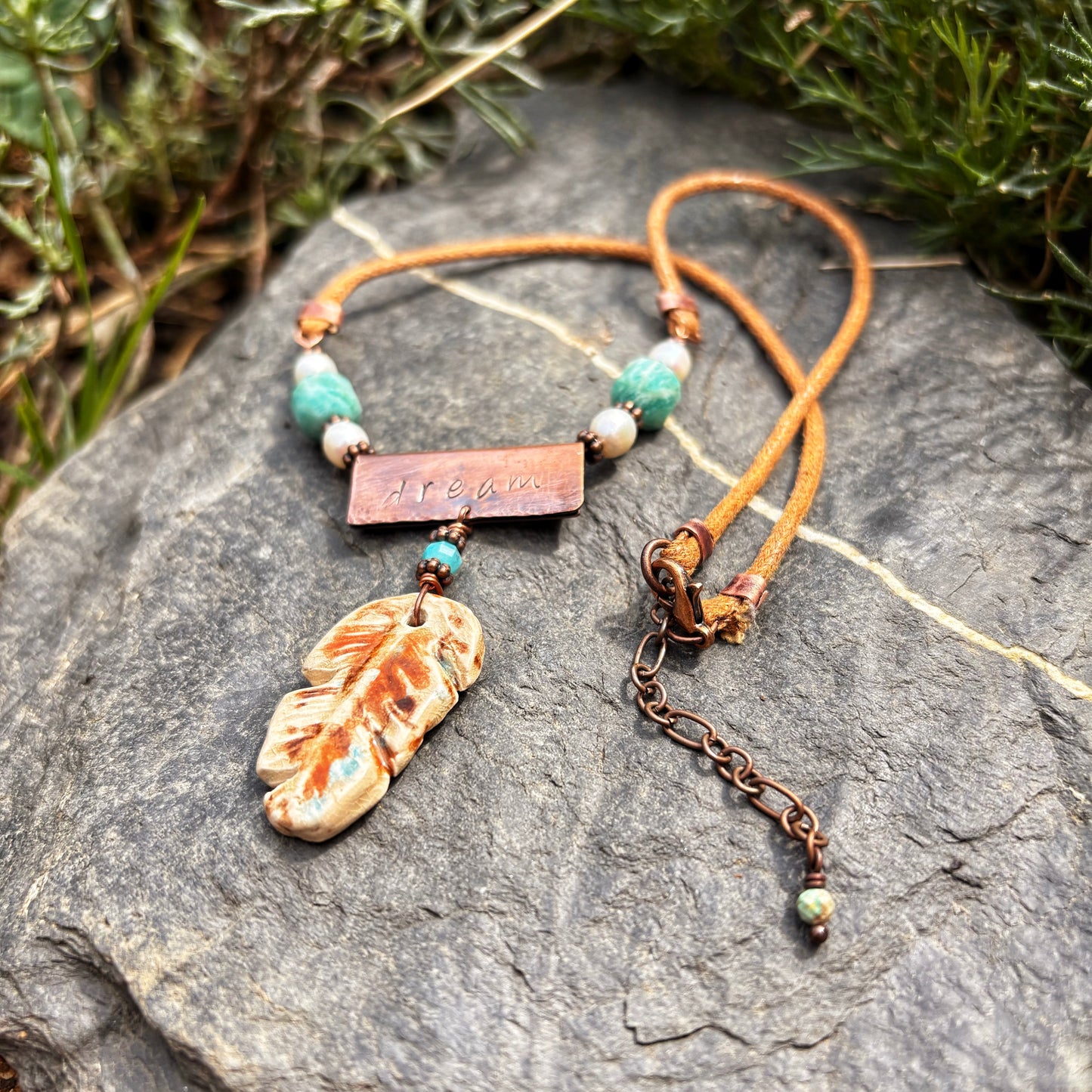 Feather Dream Necklace