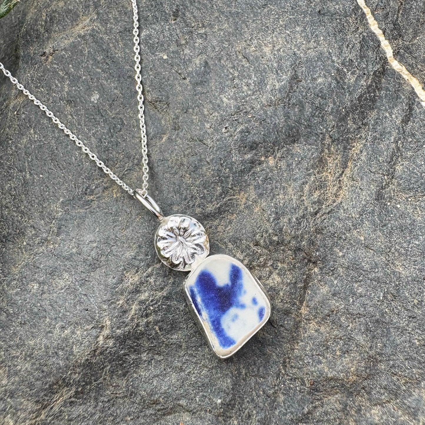 Poppies by the Sea Necklaces