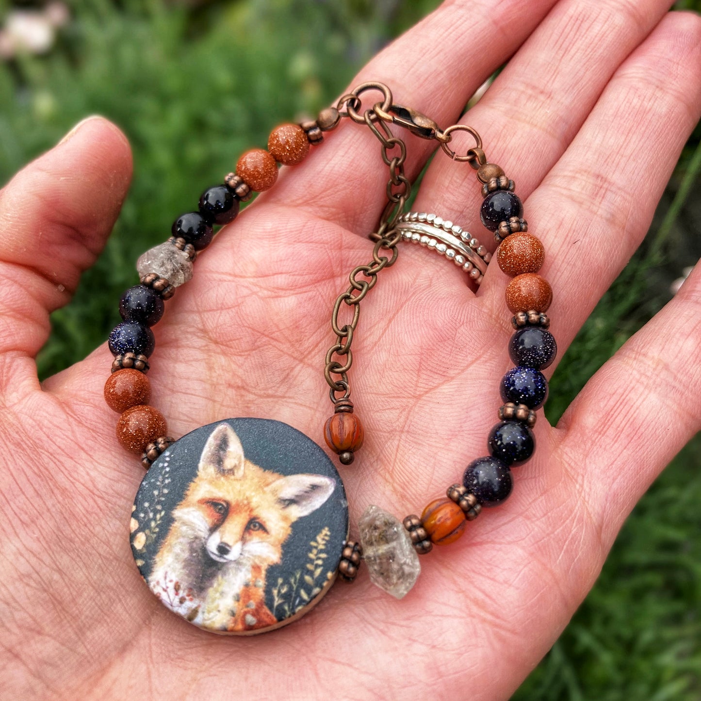 Spring Fox Bracelet
