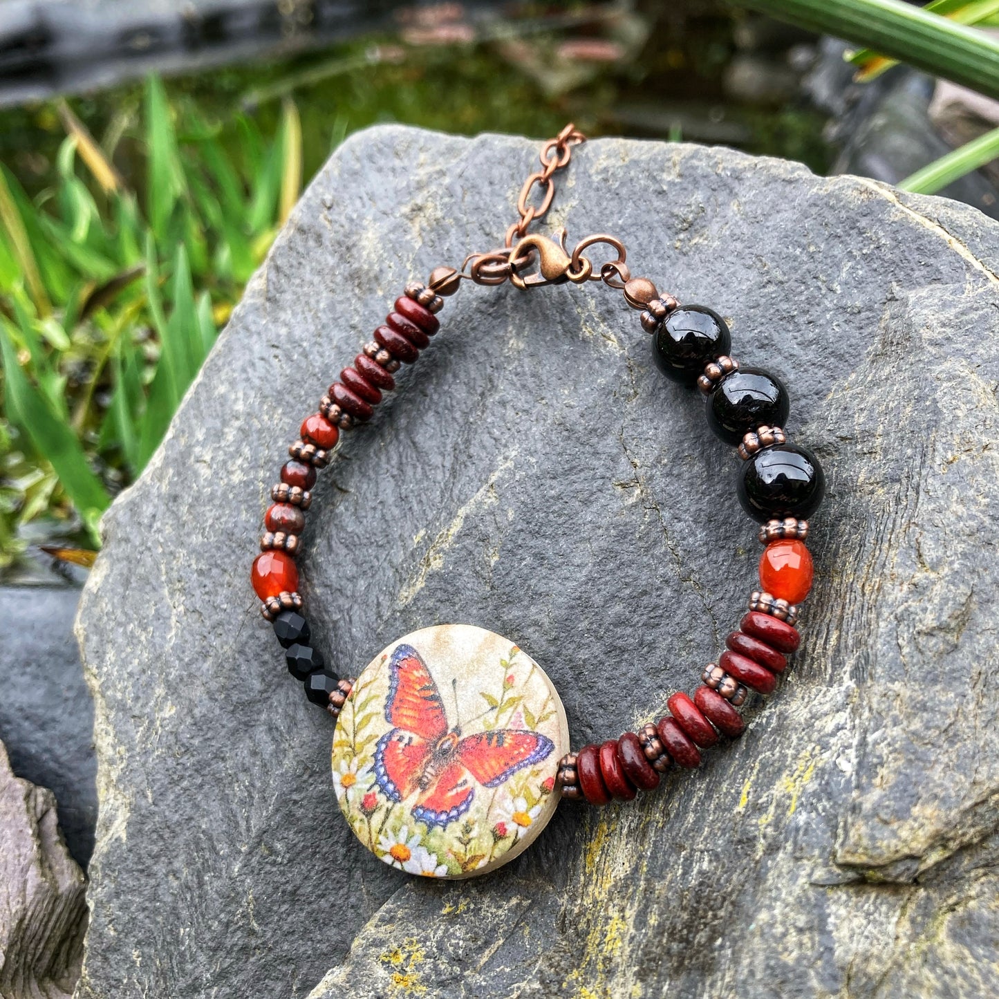 Spring Butterly Bracelet