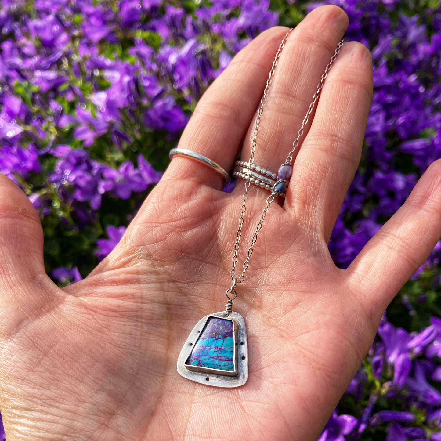 Mohave Turquoise Necklace