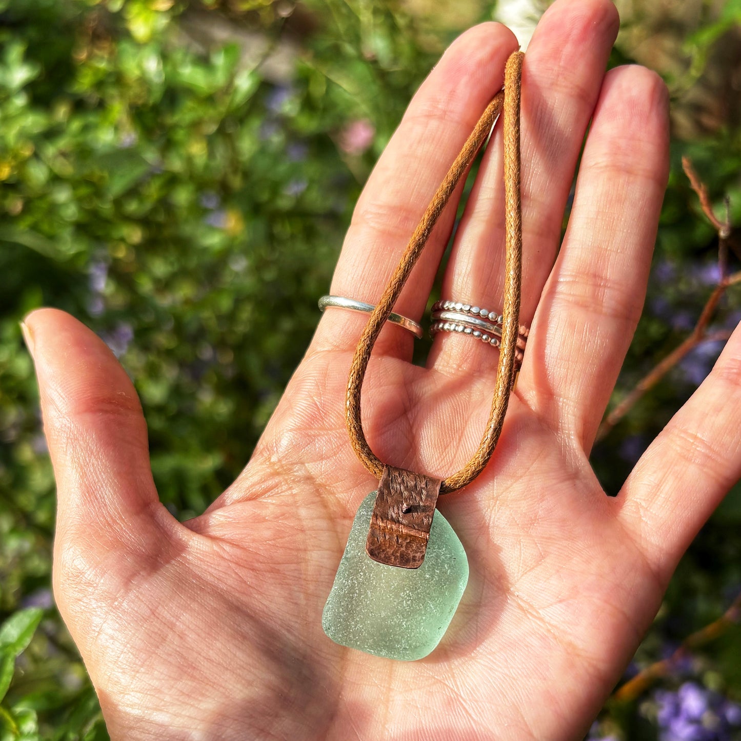 Turquoise Mermaid Treasure Necklace