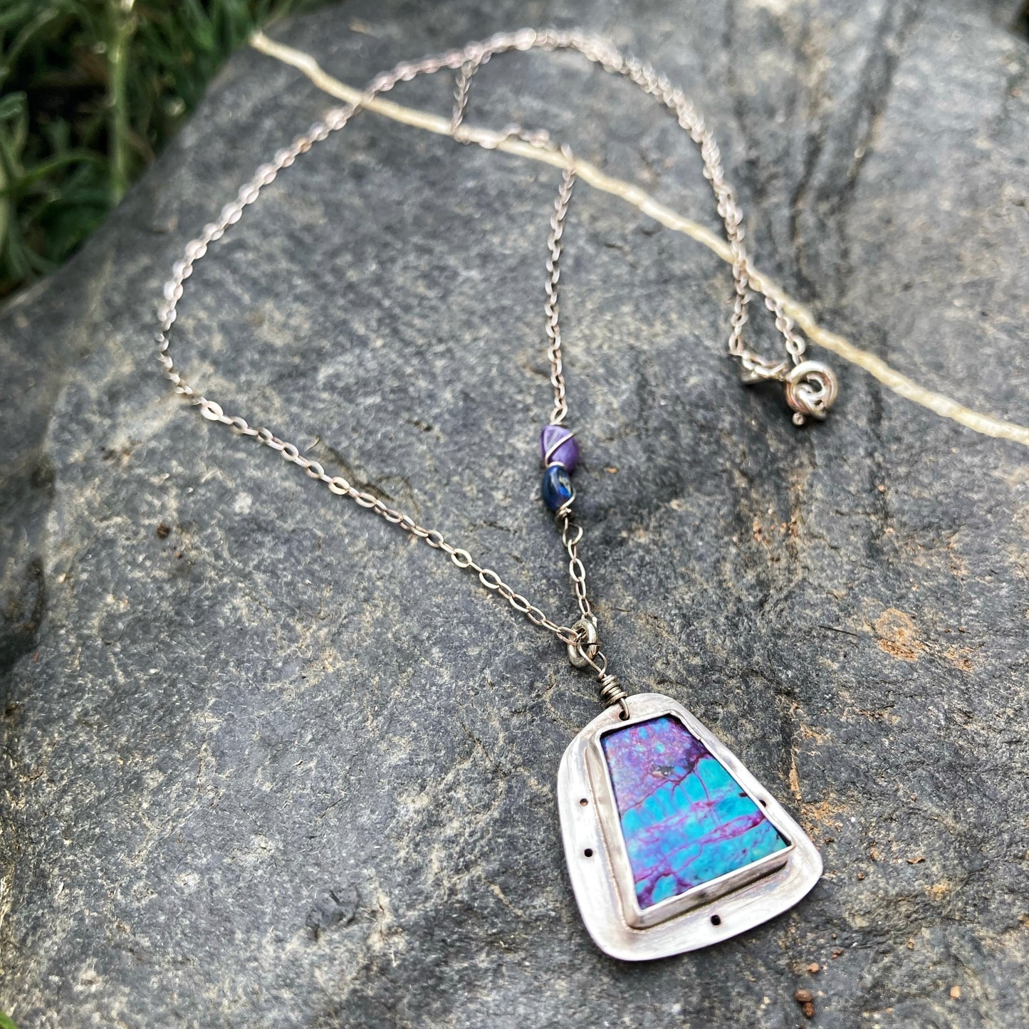 Mohave Turquoise Necklace