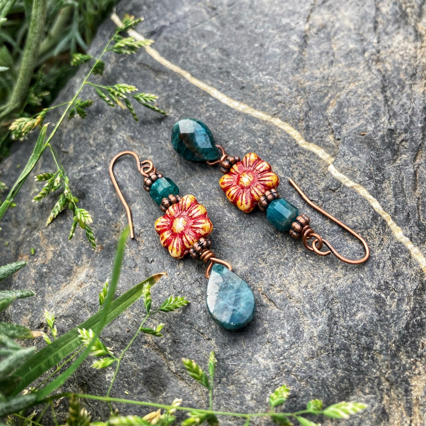 Boho Teardrop Earrings