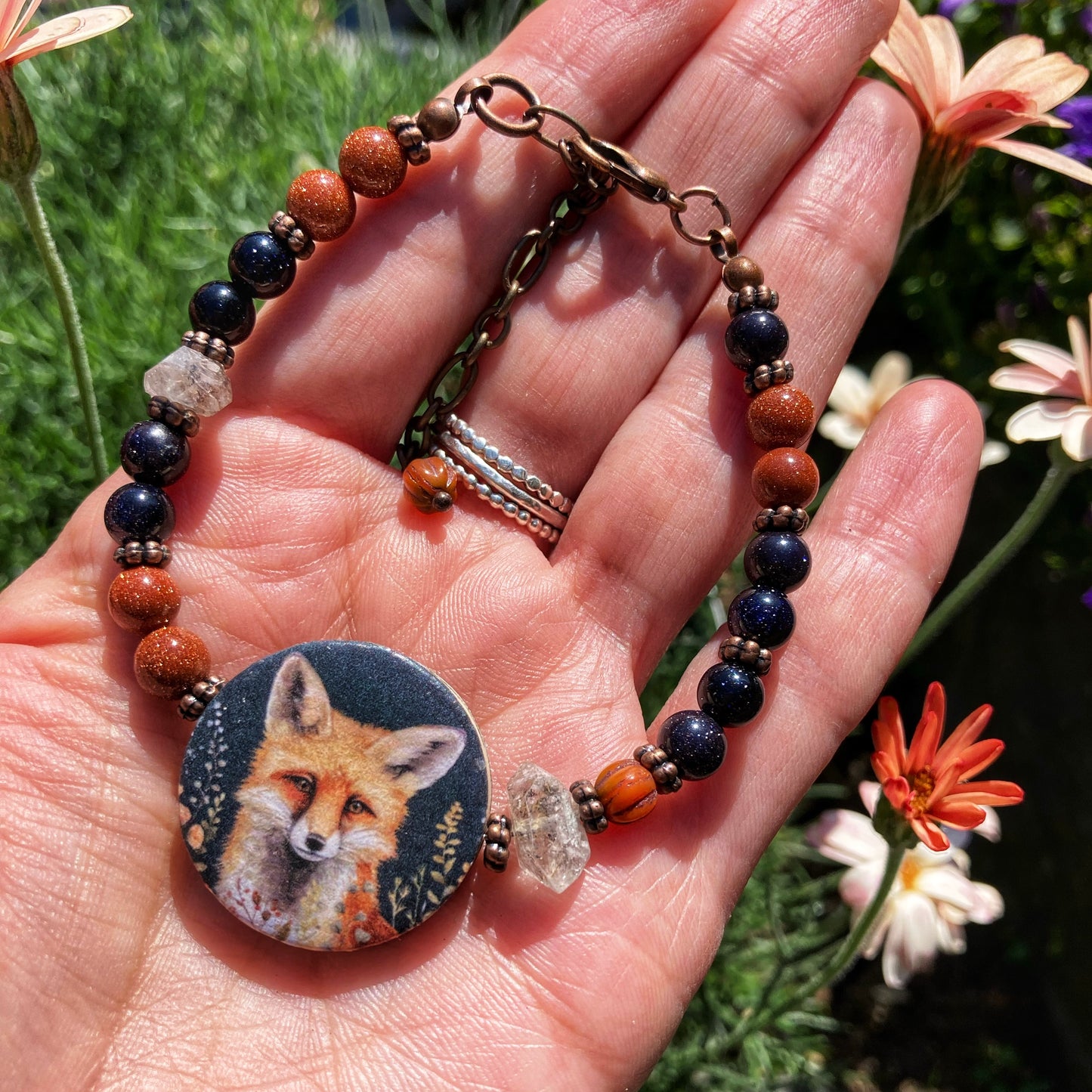 Spring Fox Bracelet