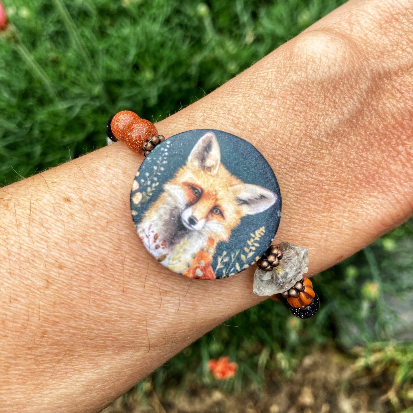 Spring Fox Bracelet