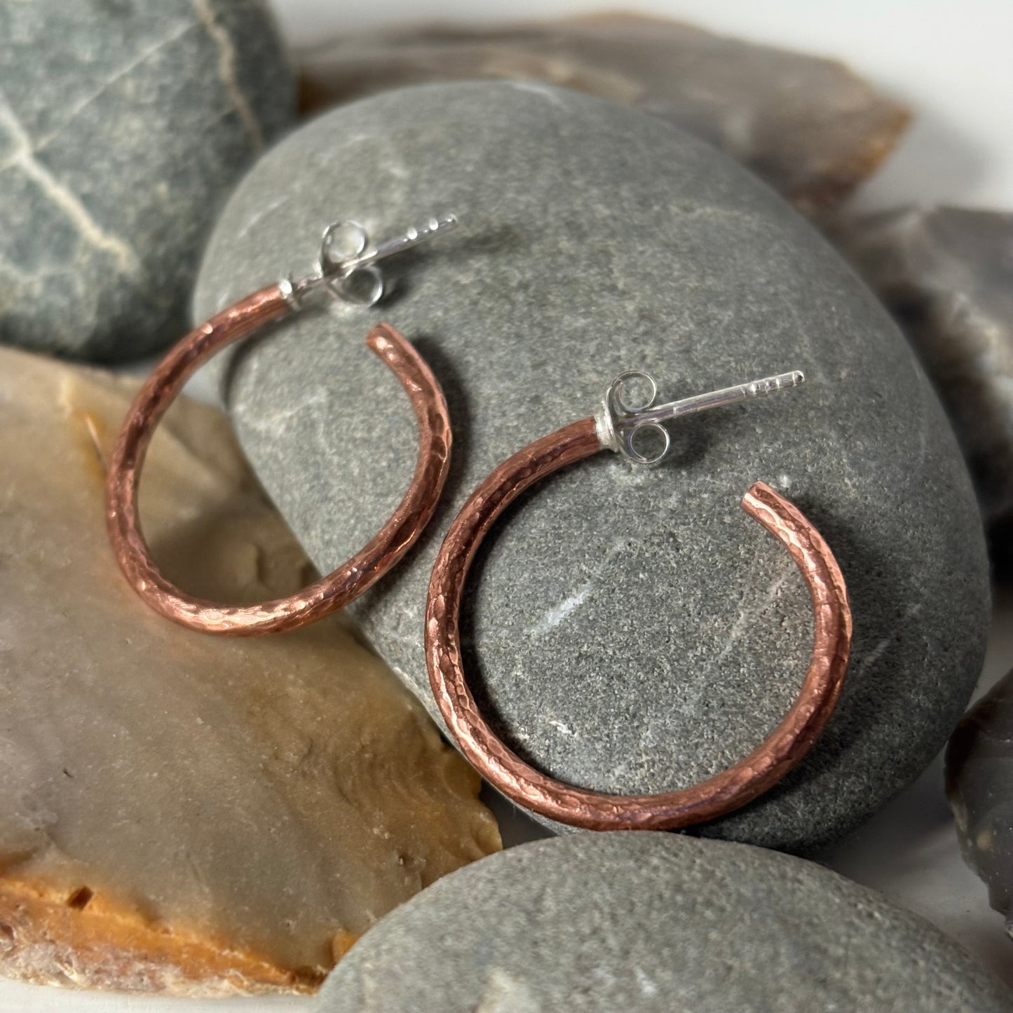 Rivers Bend Hoop Earrings