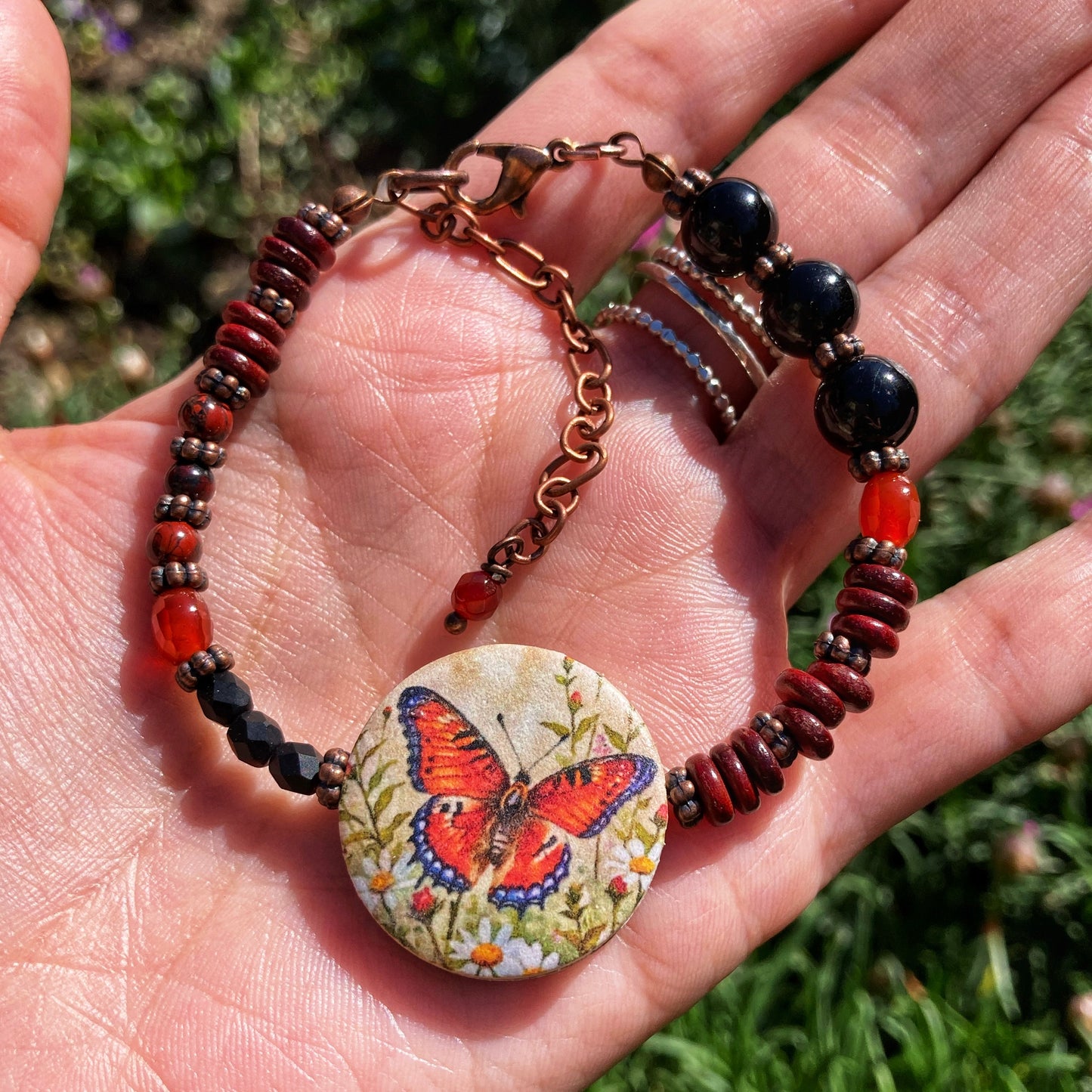 Spring Butterly Bracelet