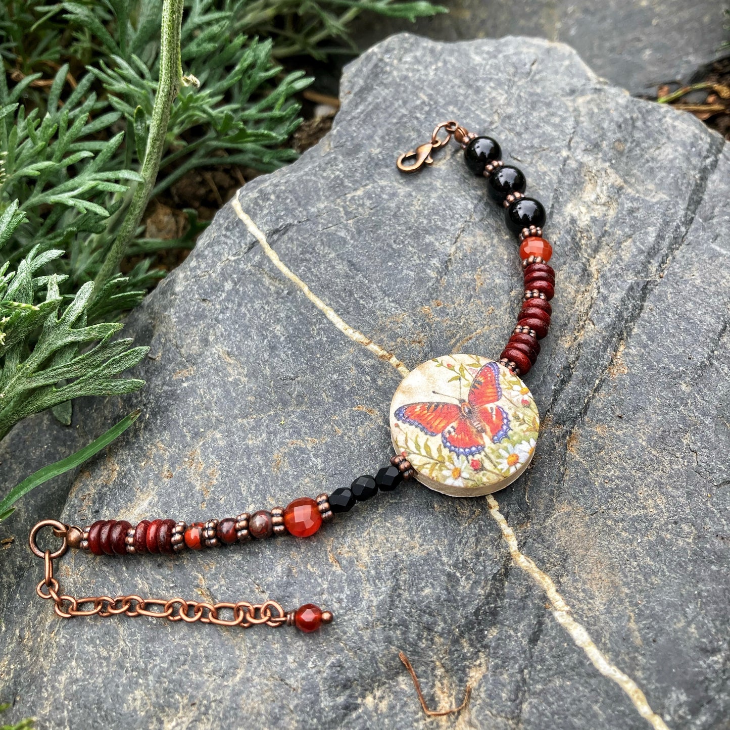 Spring Butterly Bracelet