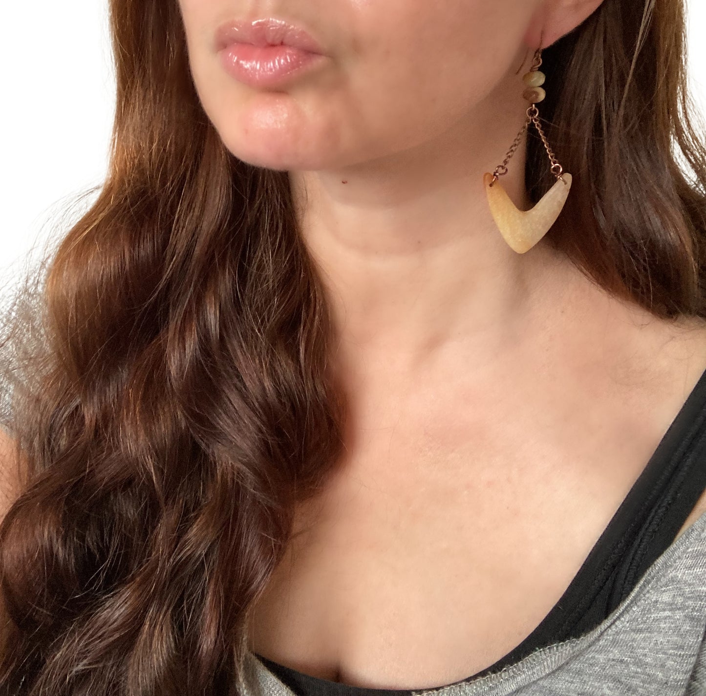 Autumn Amazonite Earrings