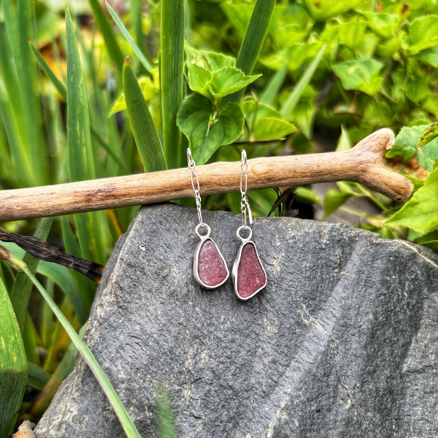 Rose Tide Earrings