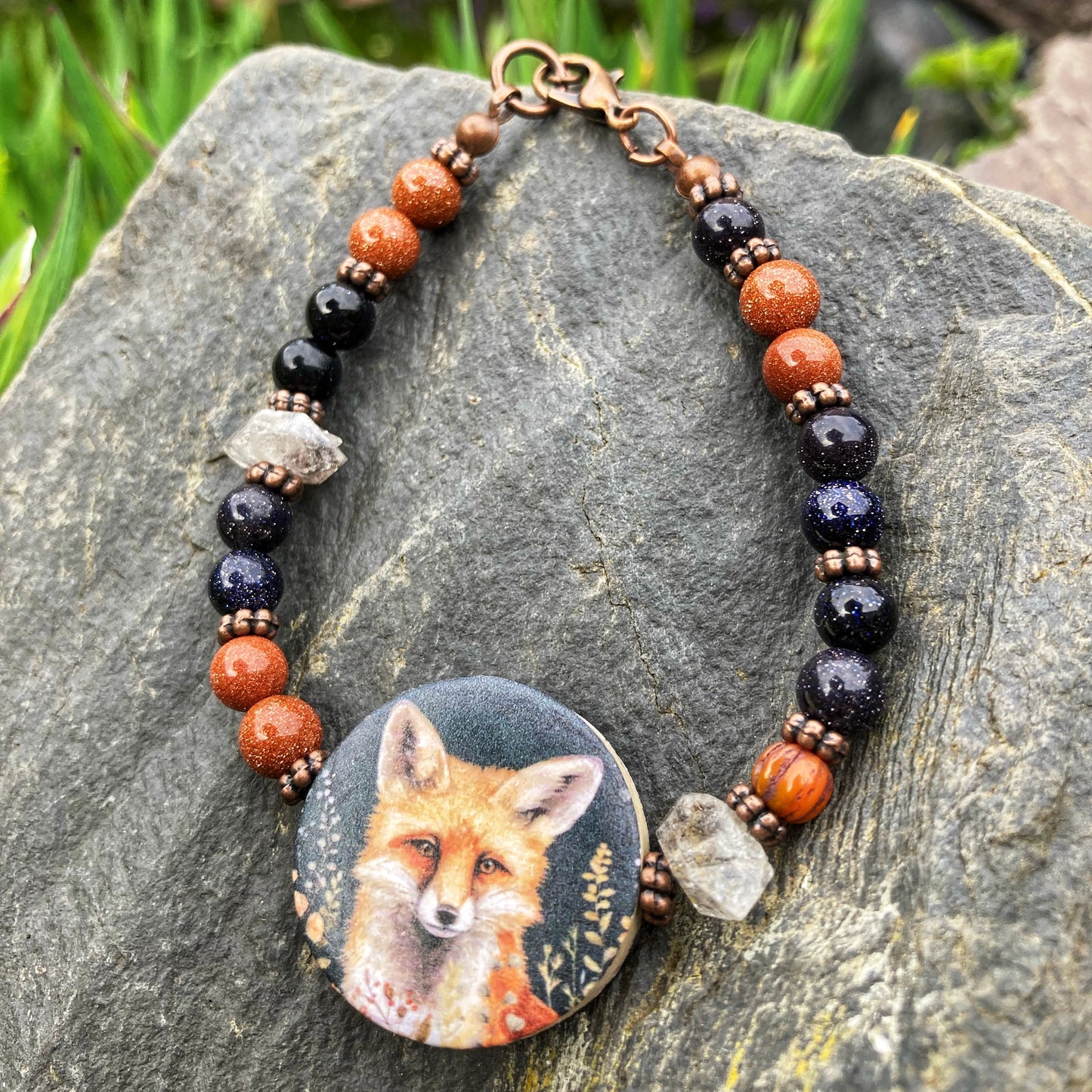 Spring Fox Bracelet