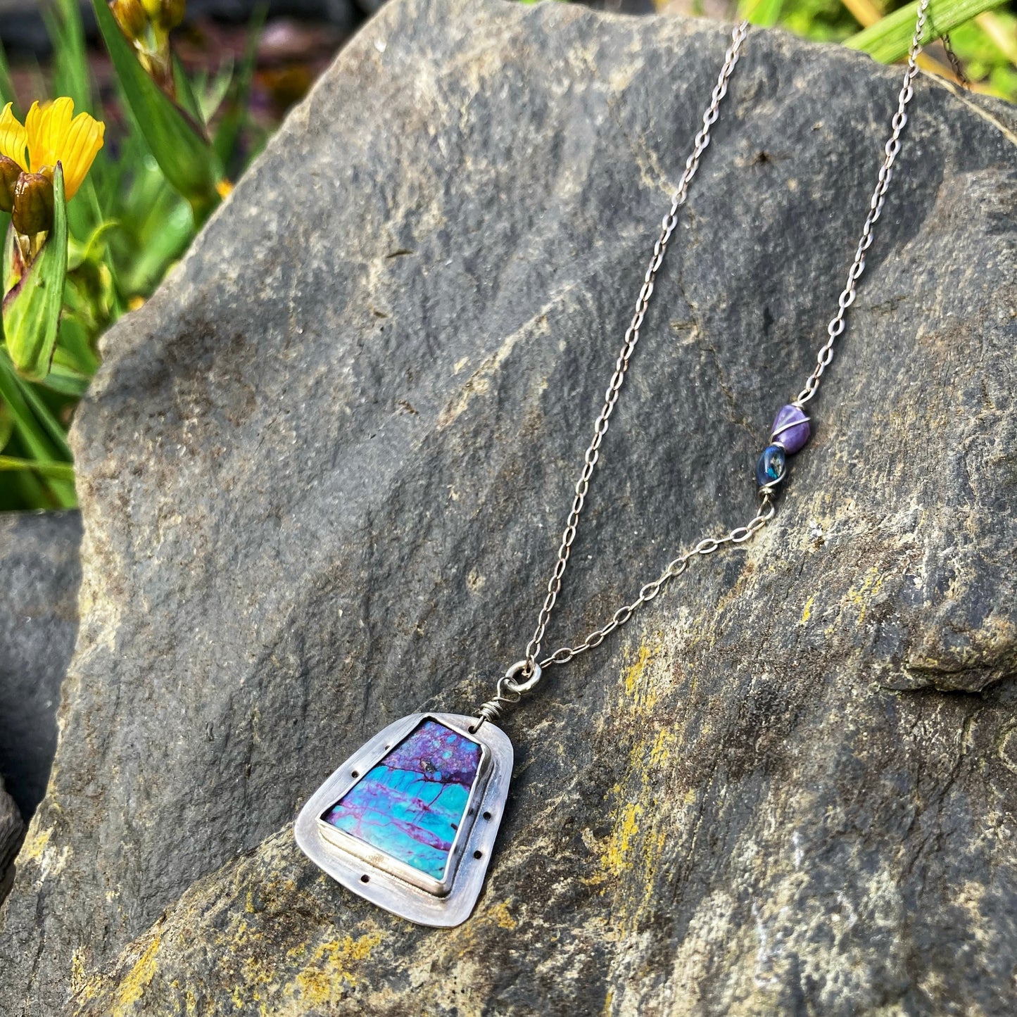 Mohave Turquoise Necklace