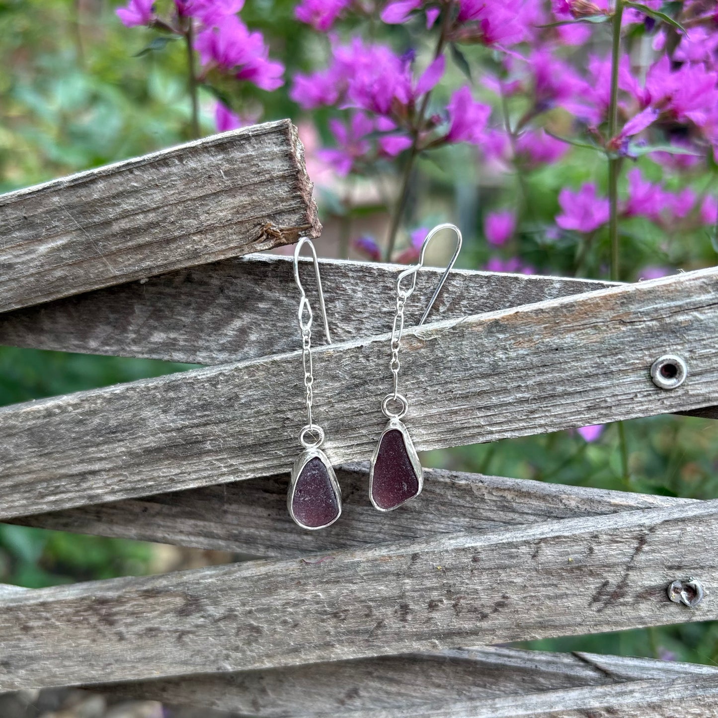 Rose Tide Earrings