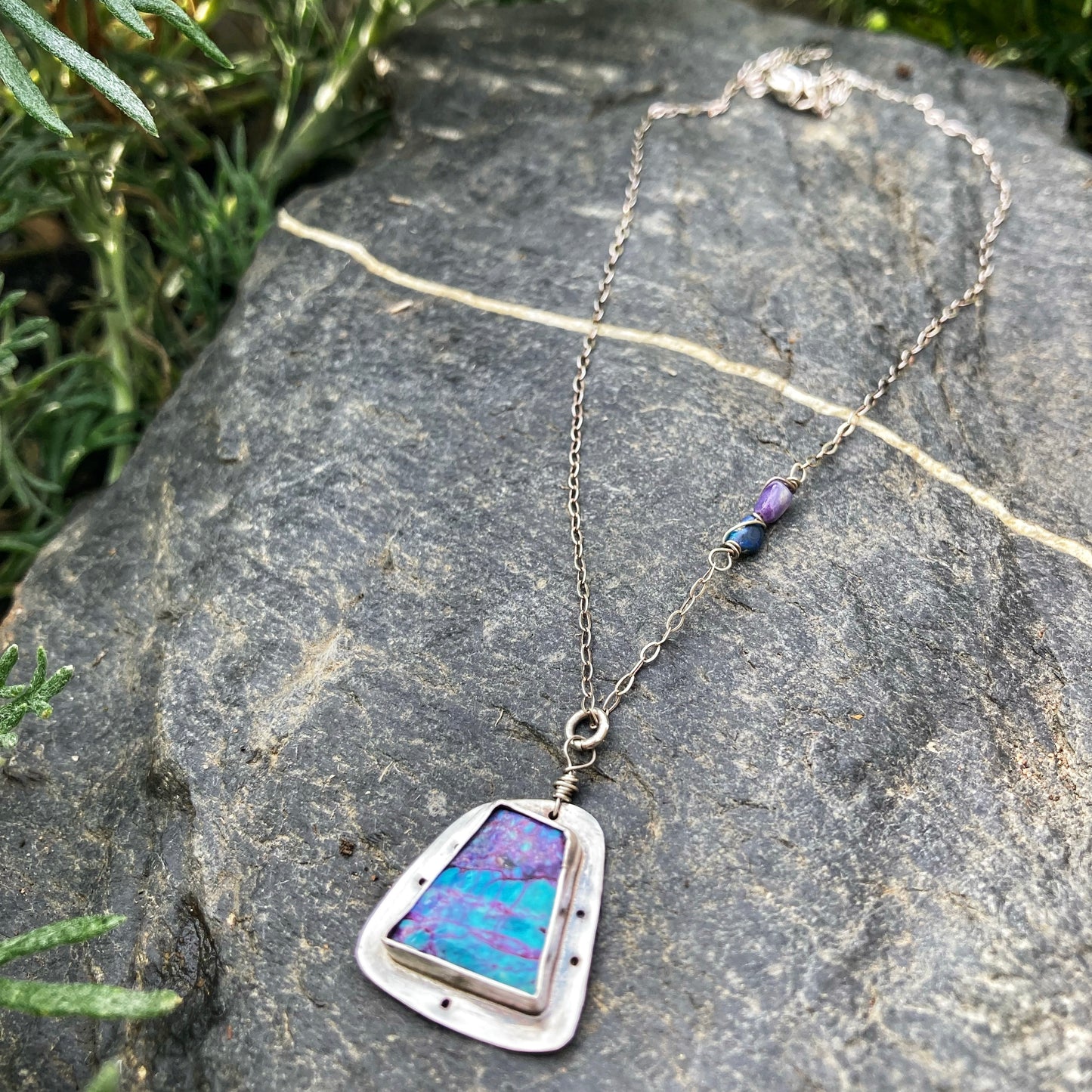 Mohave Turquoise Necklace