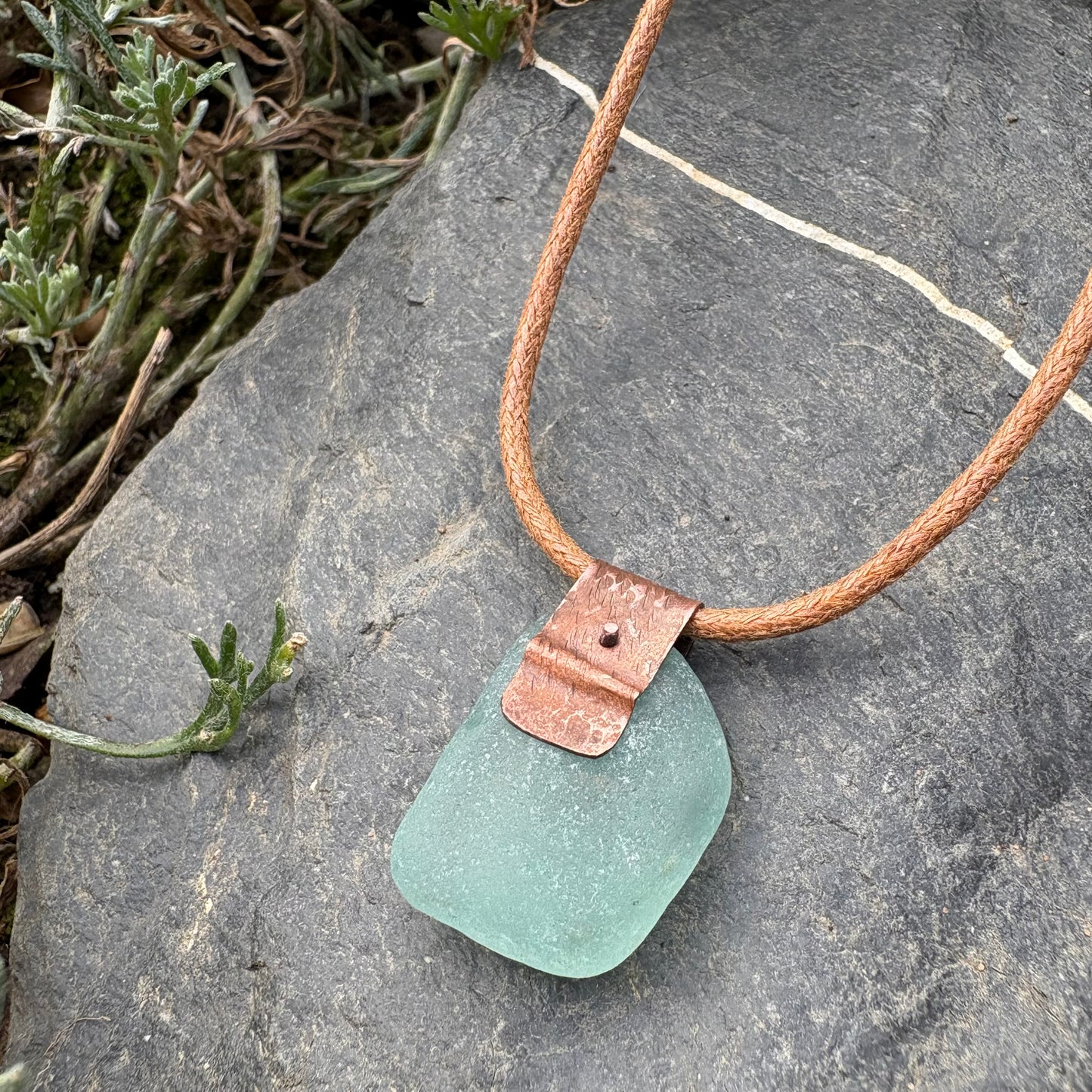 Turquoise Mermaid Treasure Necklace