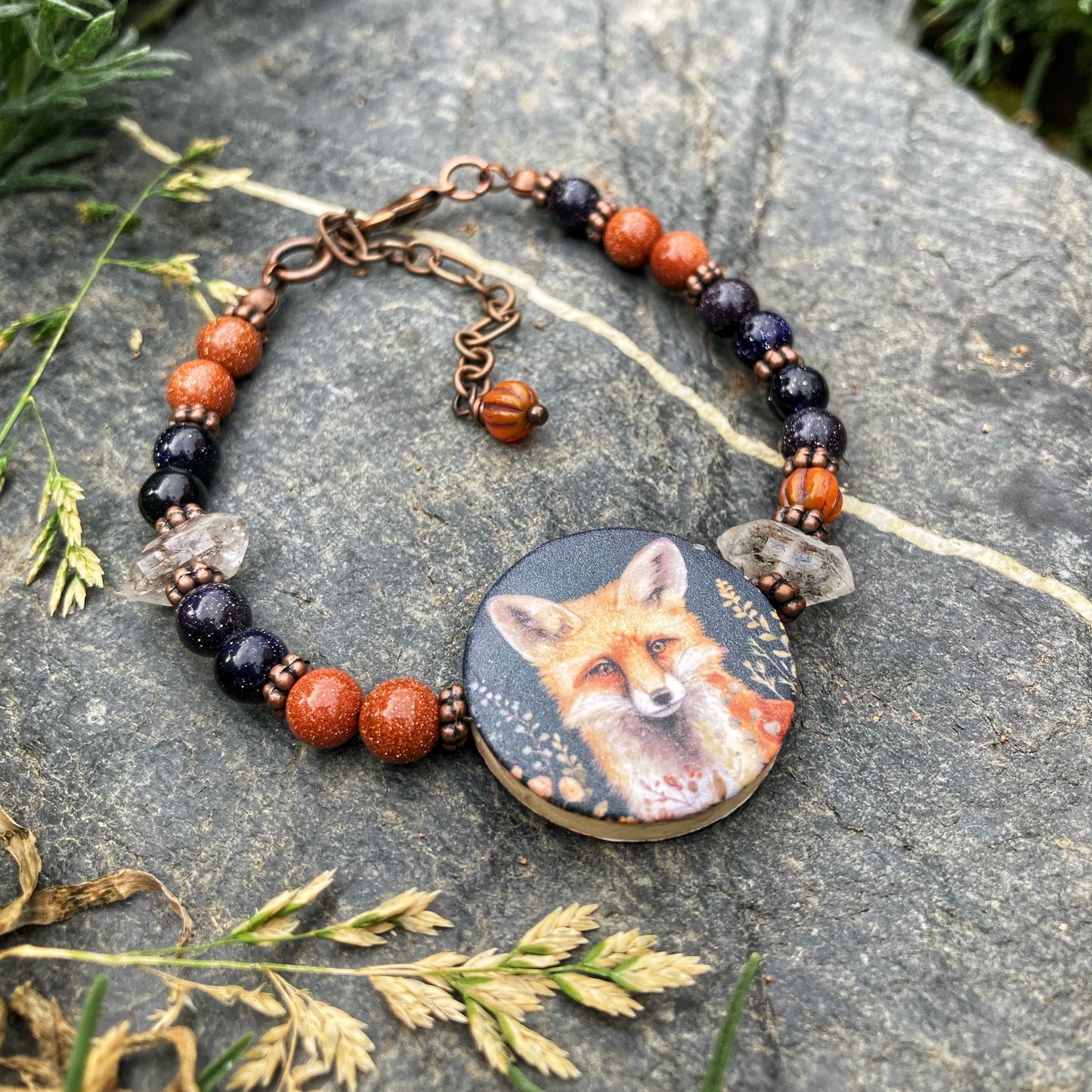 Spring Fox Bracelet