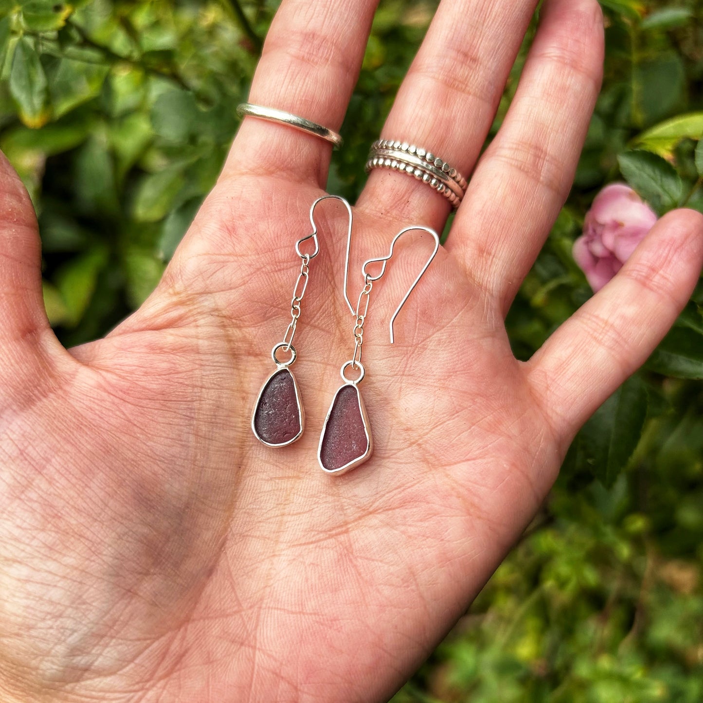 Rose Tide Earrings