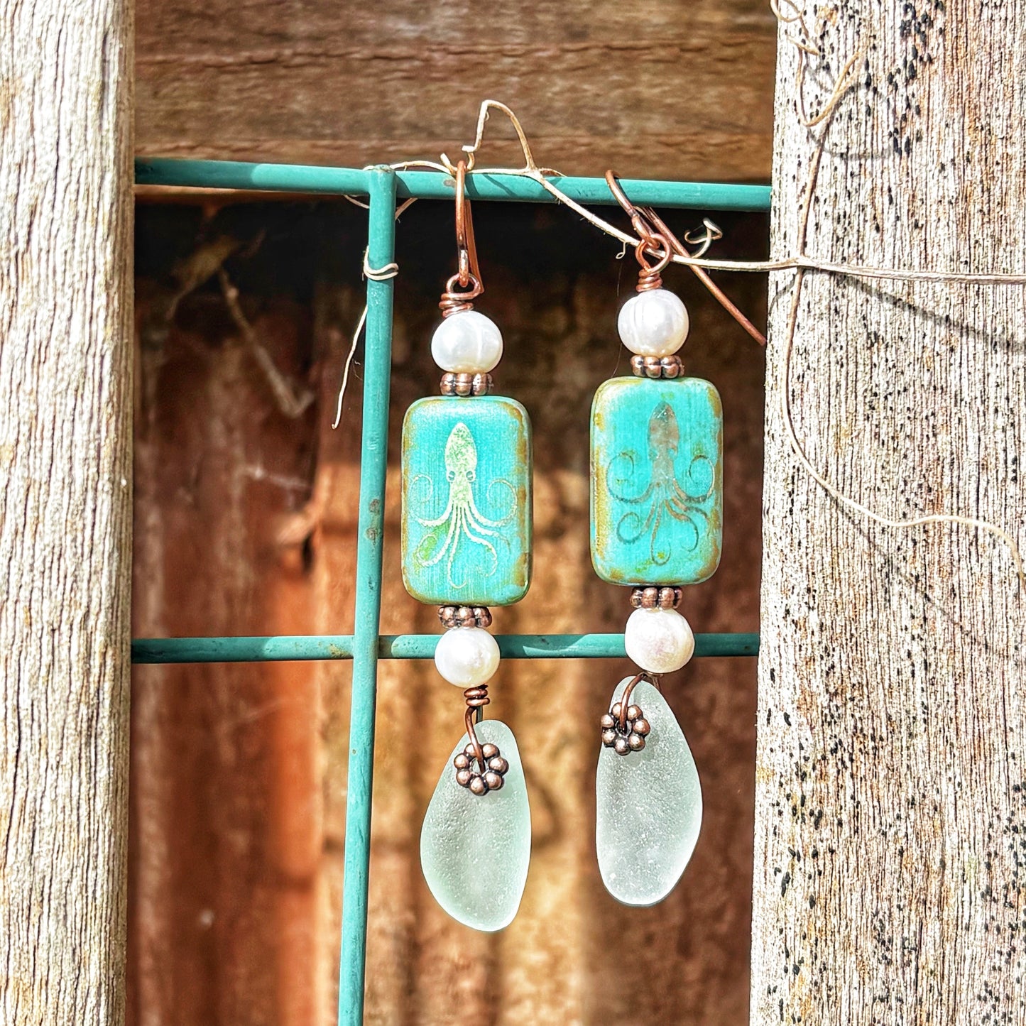 Serene Seafoam Earrings