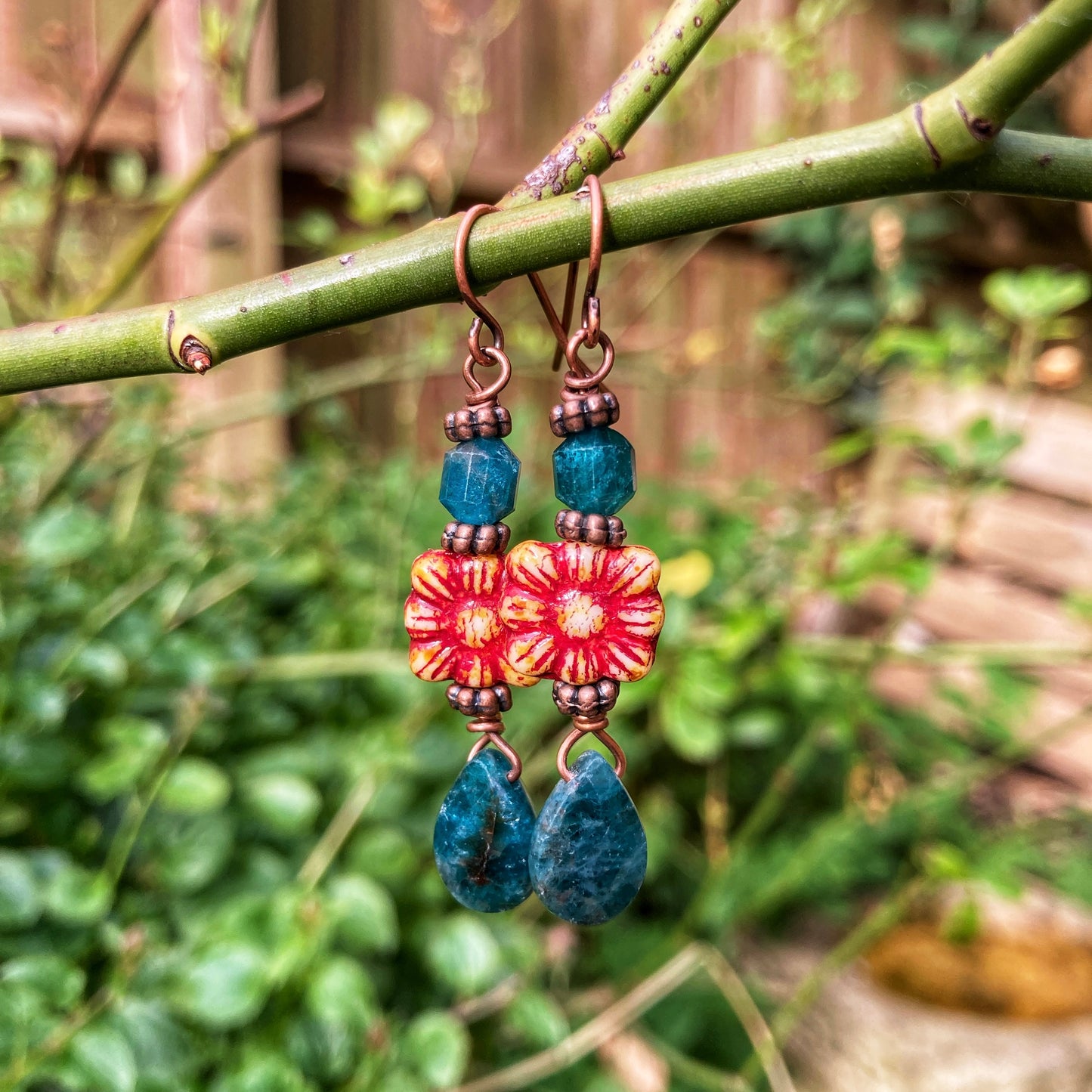 Boho Teardrop Earrings