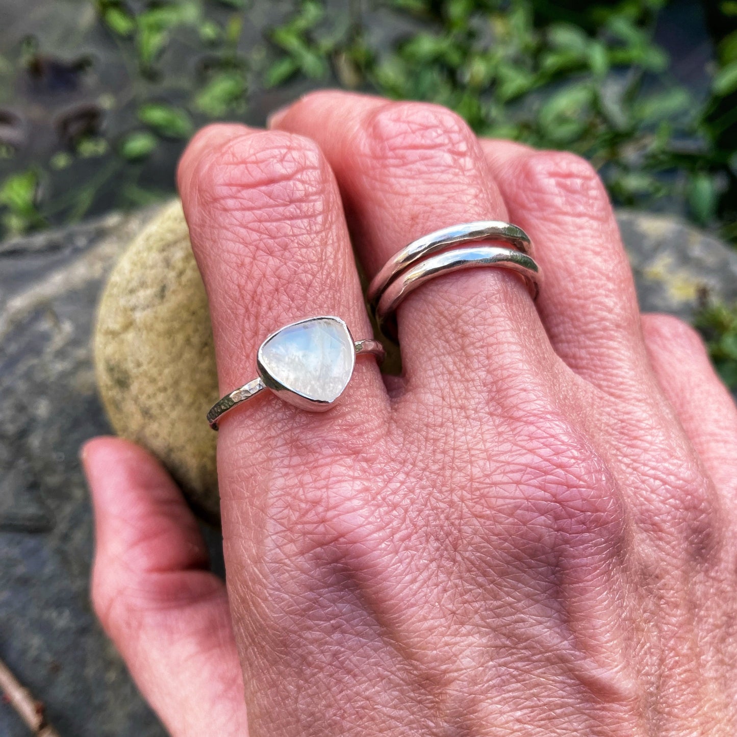 The Moon Lover Ring