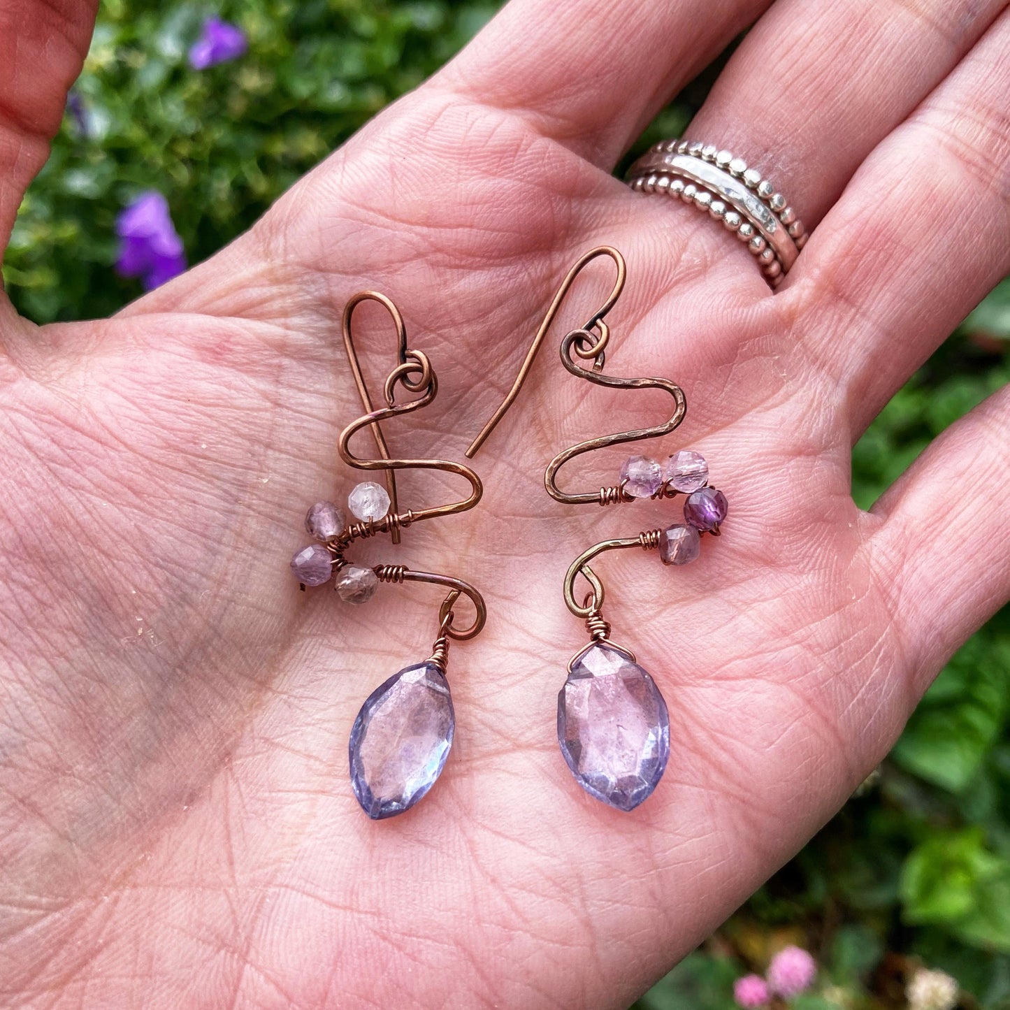 Lavender Haze Earrings