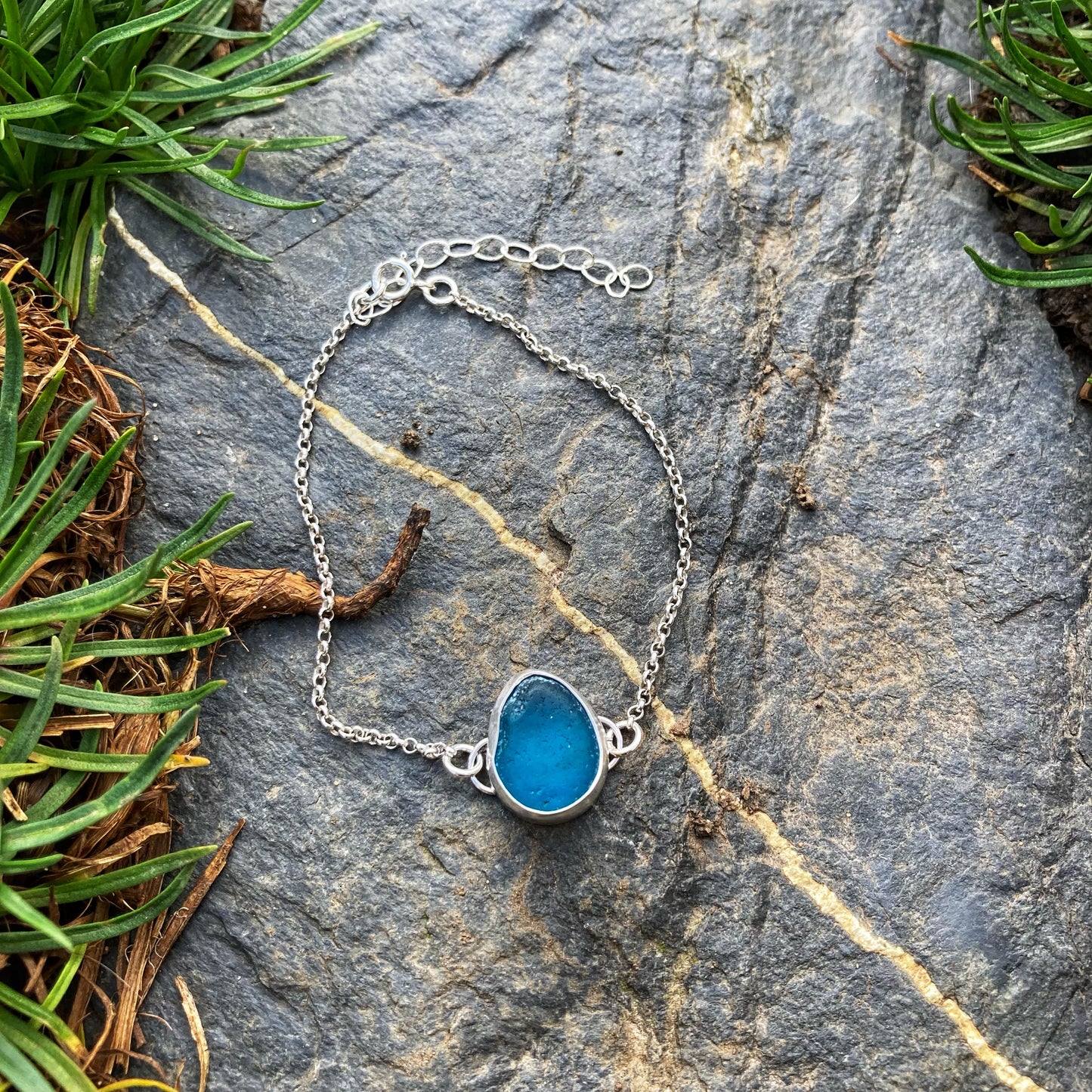 Mermaid Teardrop Bracelet