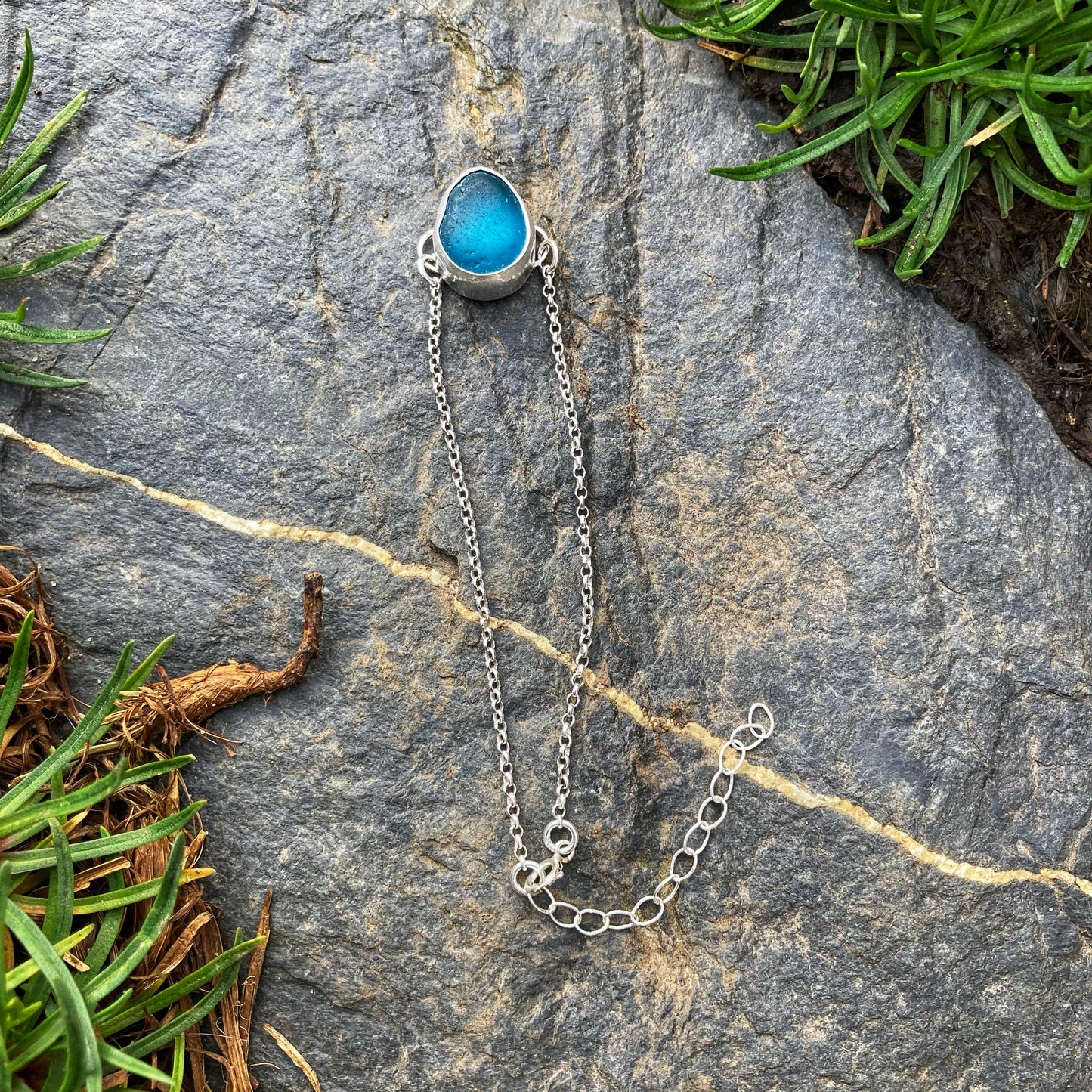 Mermaid Teardrop Bracelet