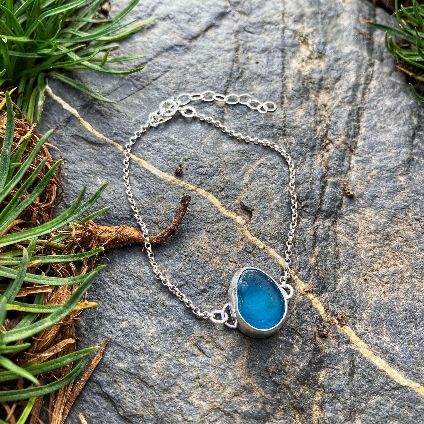 Mermaid Teardrop Bracelet