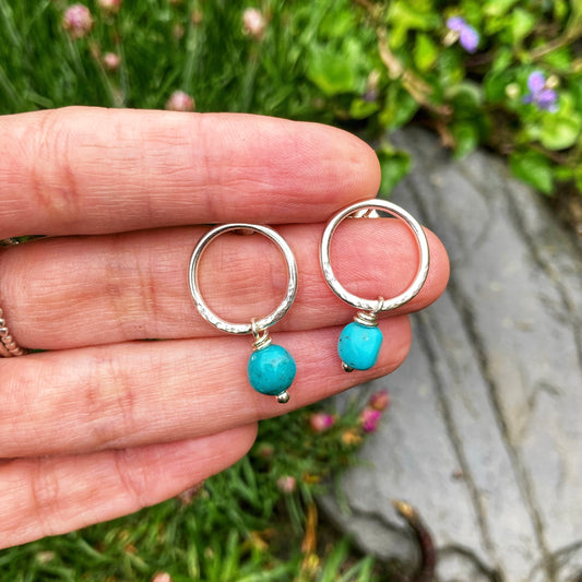 Turquoise Ocean Earrings