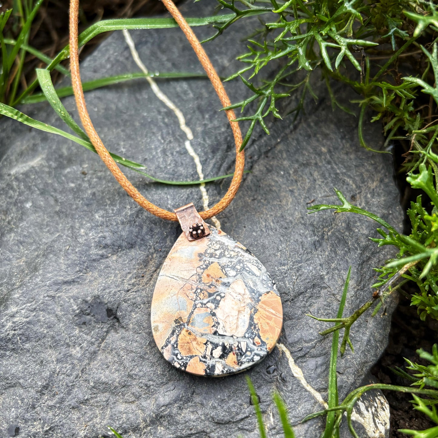 Maligano Jasper Necklace