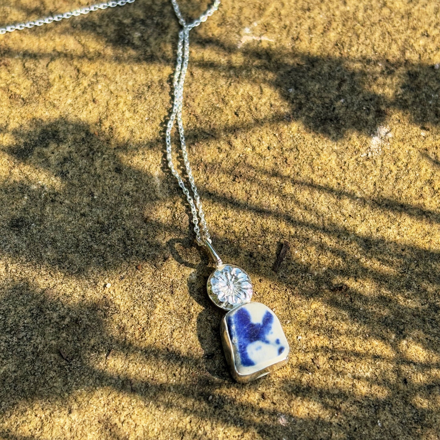 Poppies by the Sea Necklaces